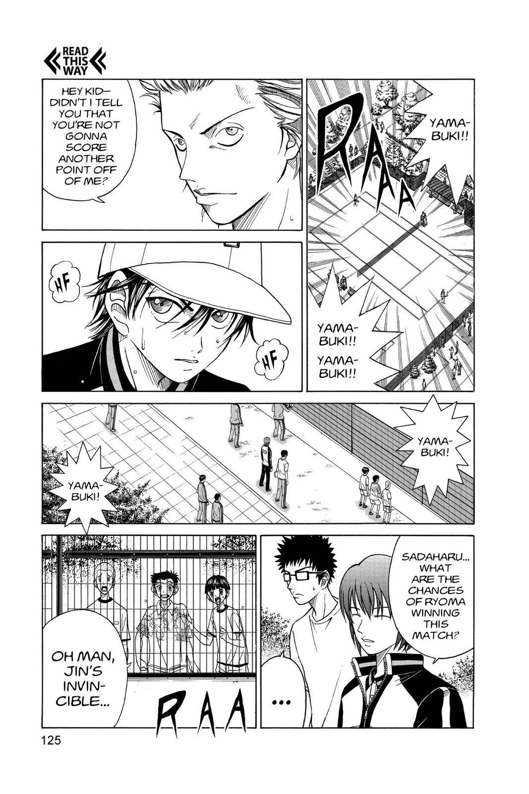 Read Tennis no Oujisama Manga Online