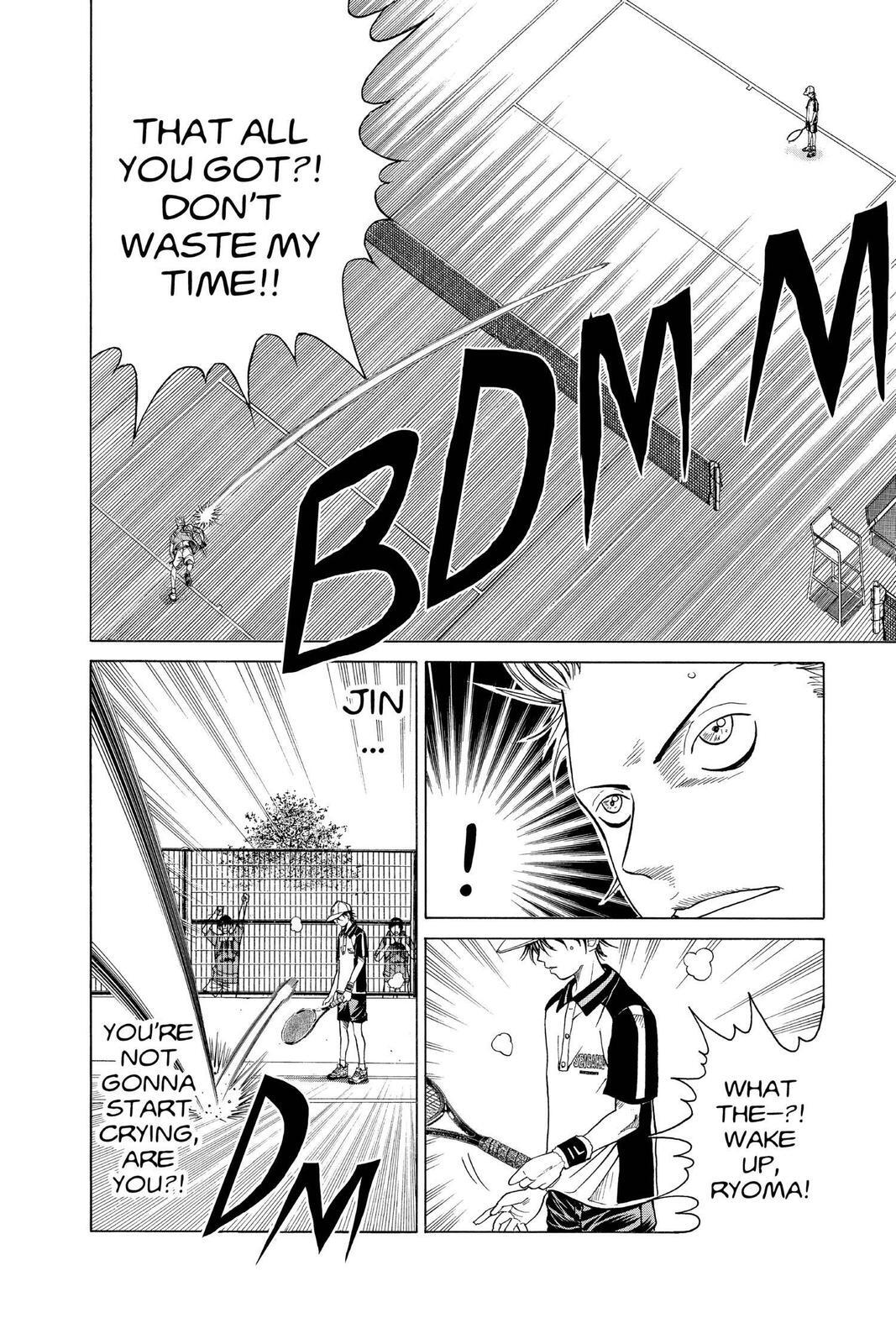Read Tennis no Oujisama Manga Online