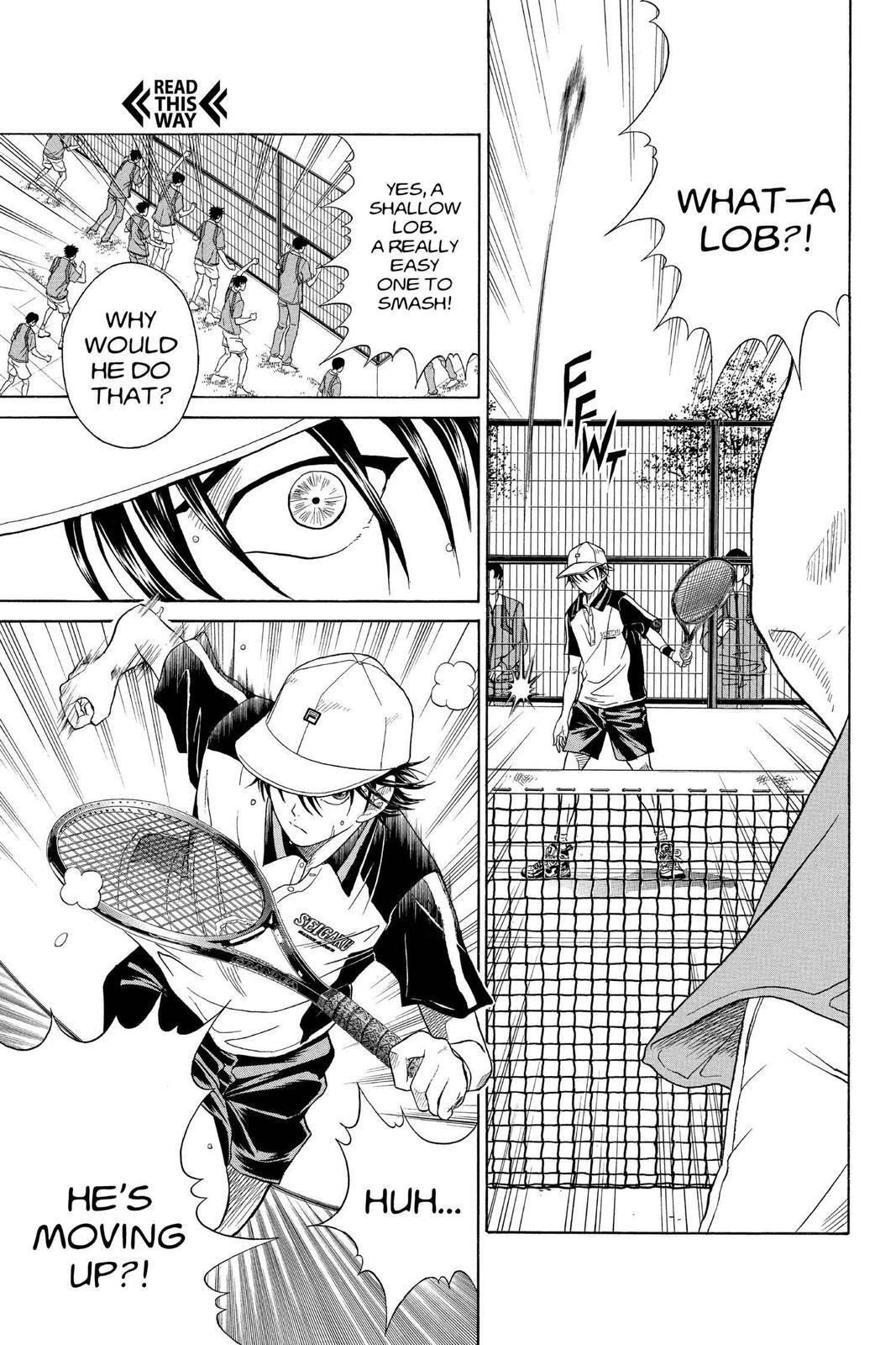Read Tennis no Oujisama Manga Online