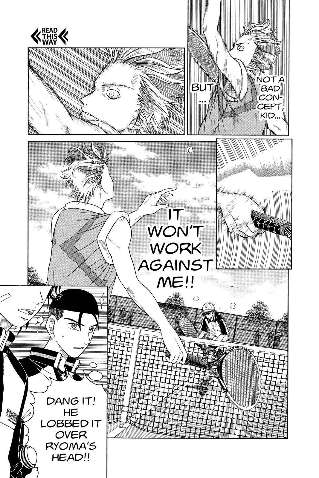Read Tennis no Oujisama Manga Online