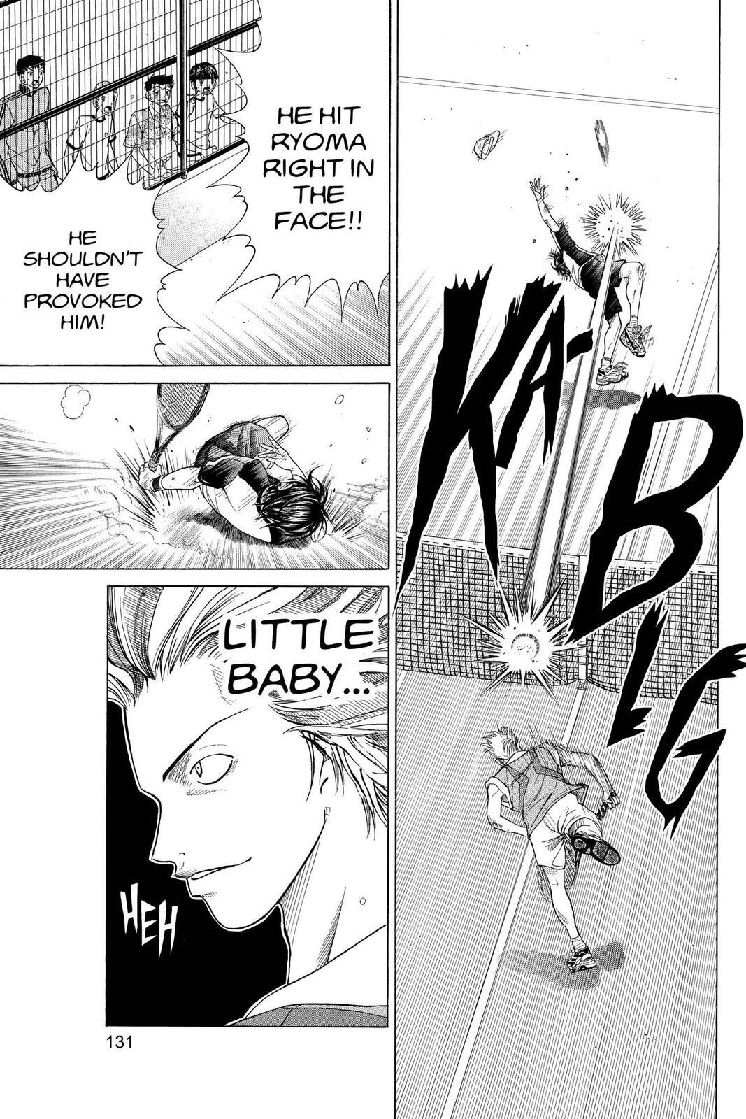Read Tennis no Oujisama Manga Online
