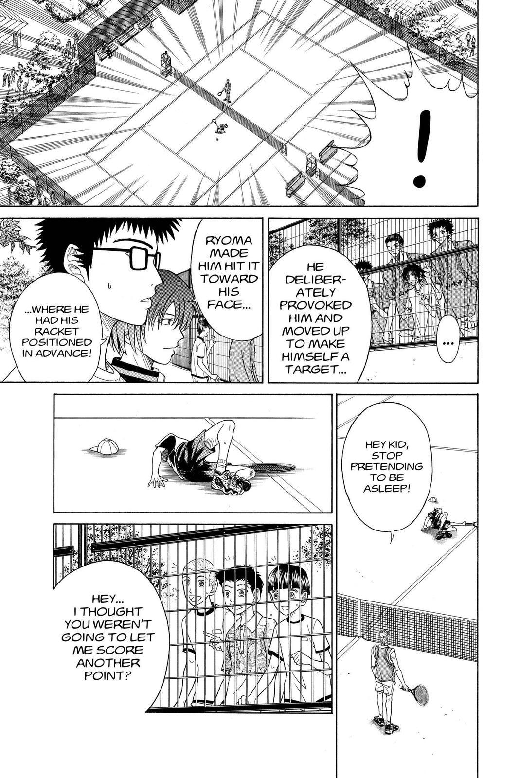 Read Tennis no Oujisama Manga Online
