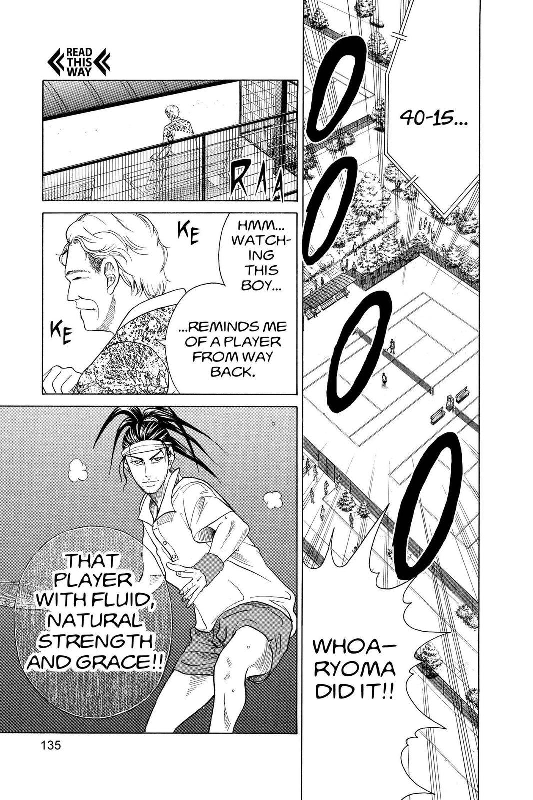 Read Tennis no Oujisama Manga Online
