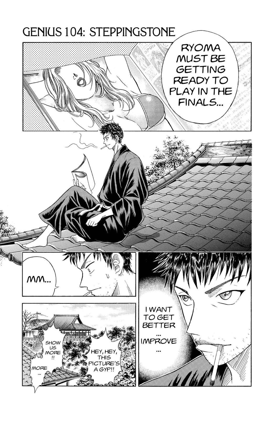 Read Tennis no Oujisama Manga Online