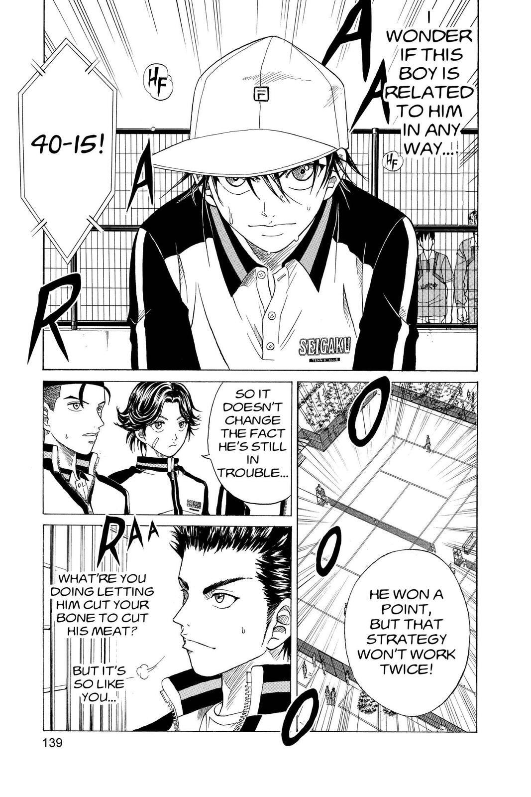 Read Tennis no Oujisama Manga Online