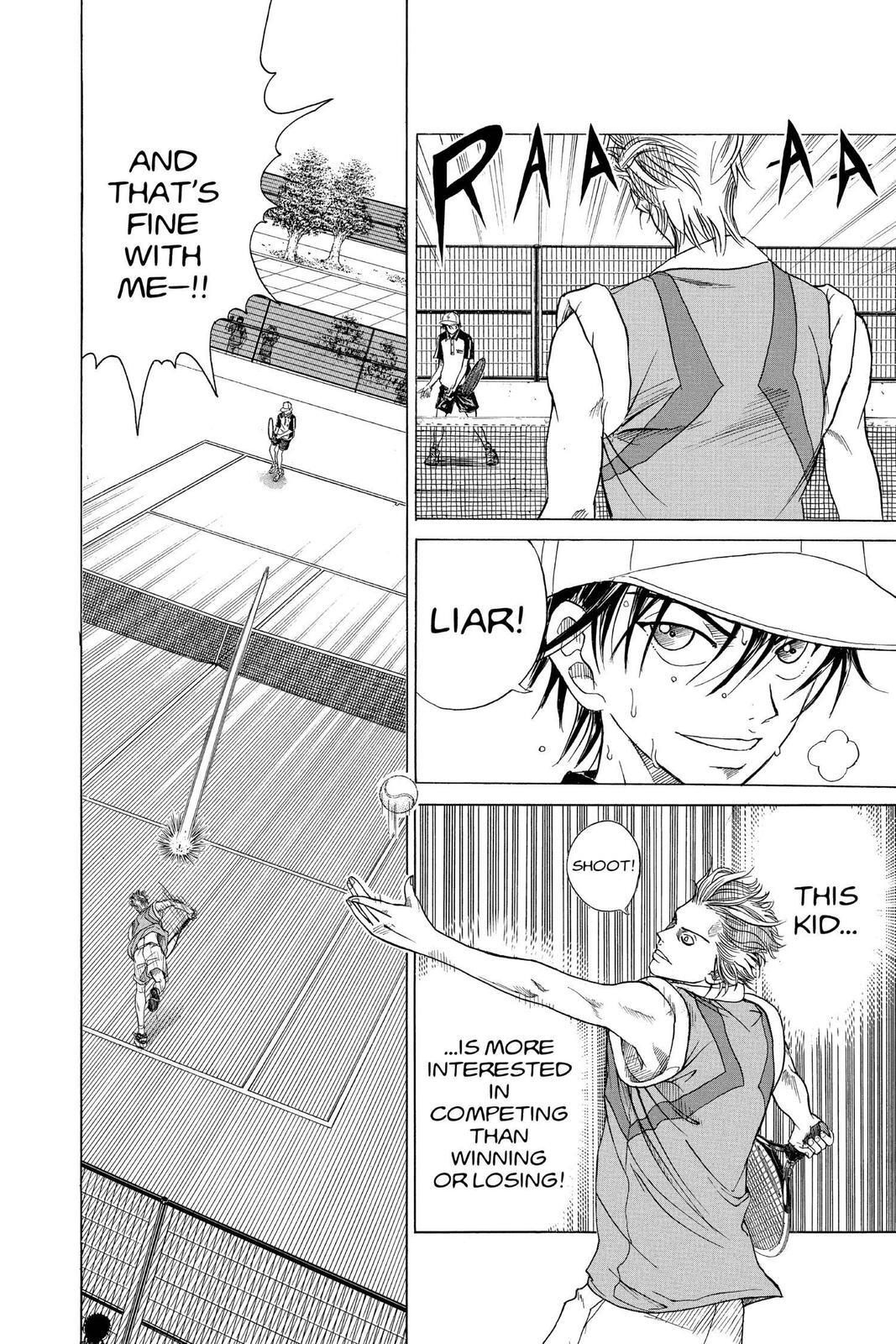 Read Tennis no Oujisama Manga Online