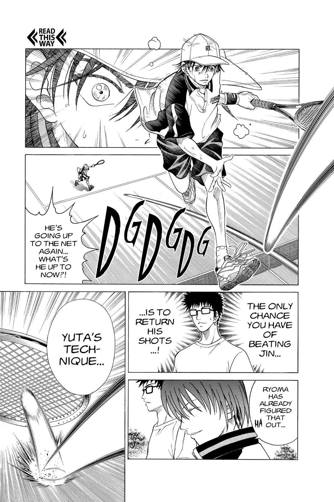 Read Tennis no Oujisama Manga Online