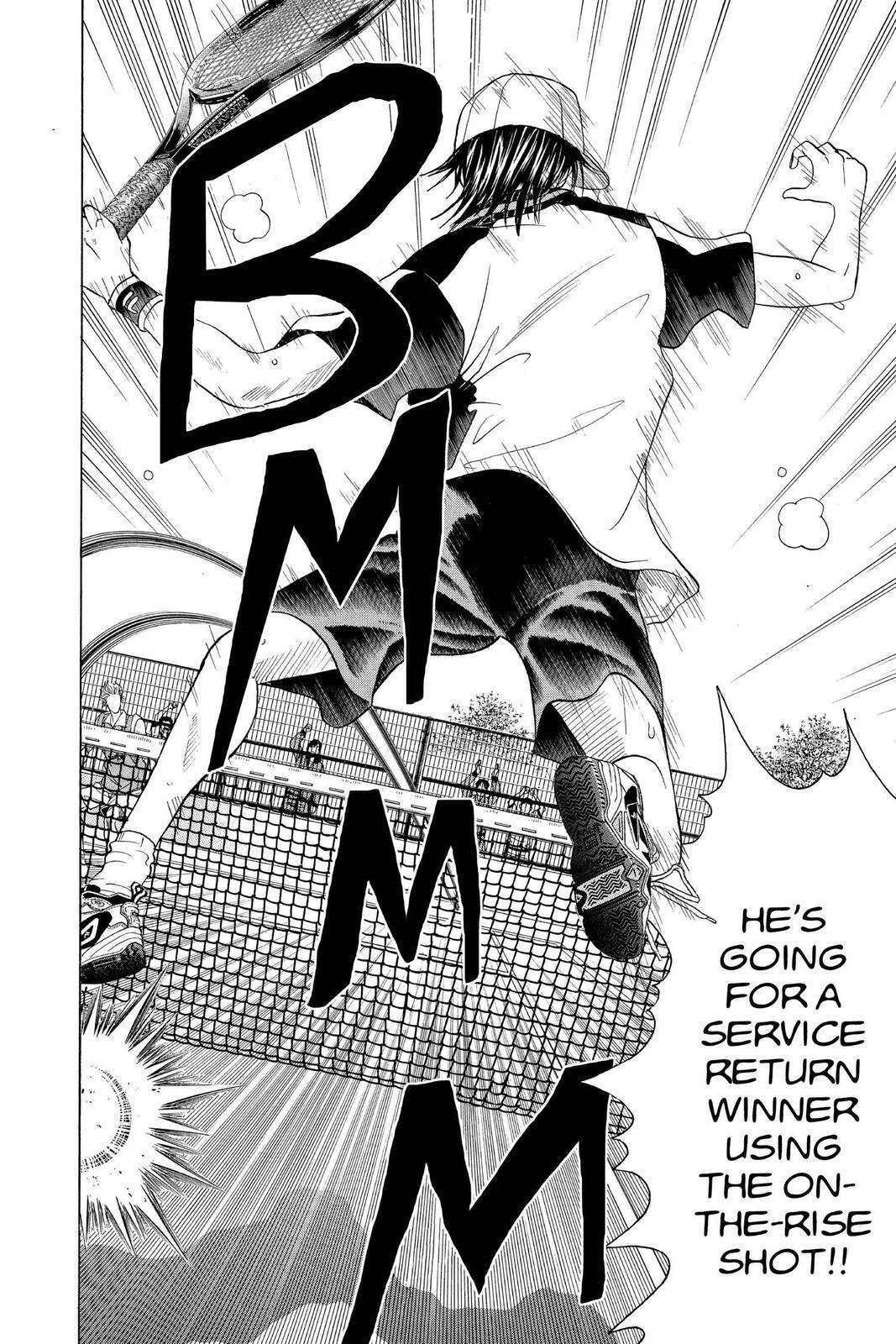 Read Tennis no Oujisama Manga Online