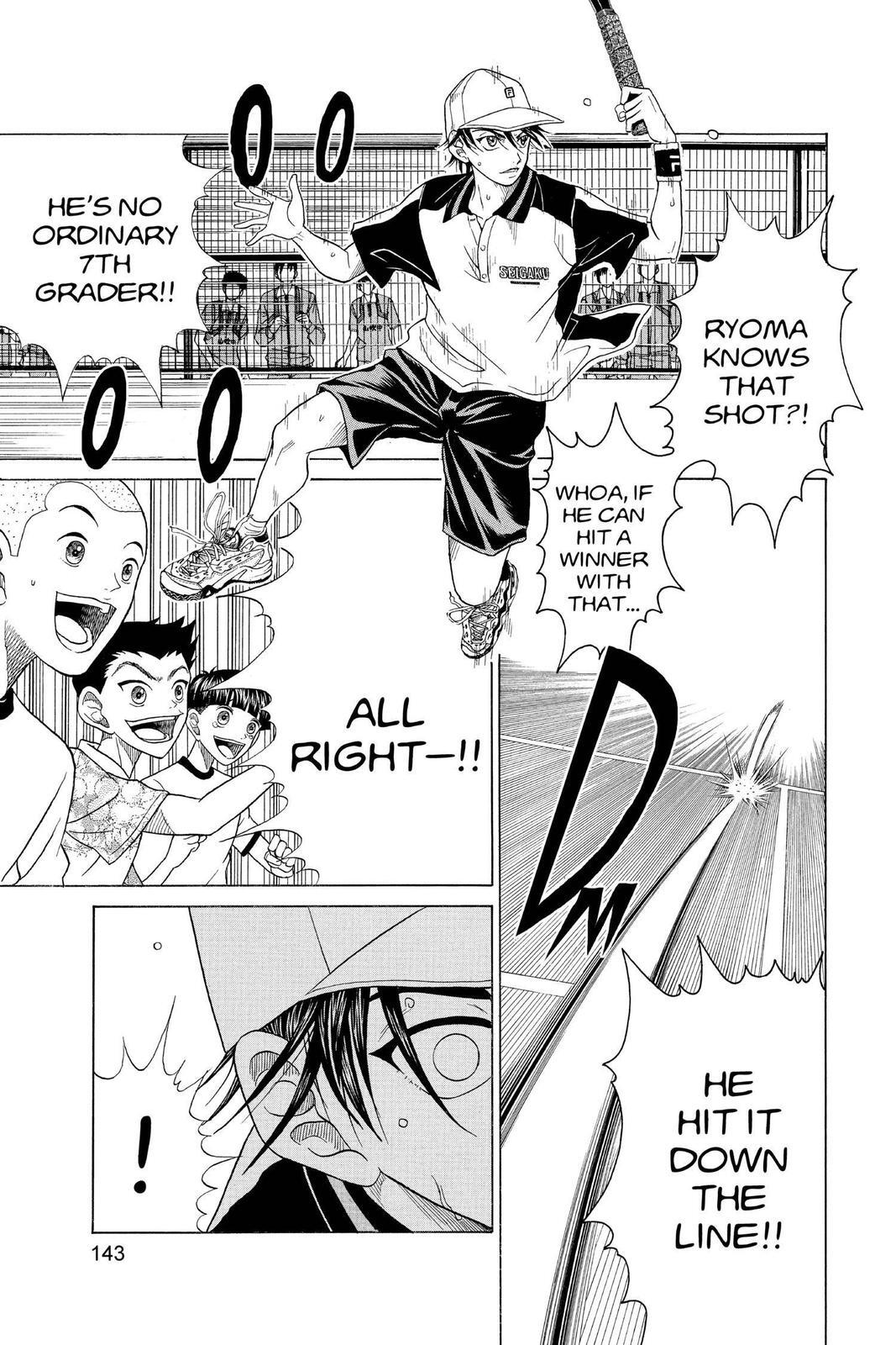 Read Tennis no Oujisama Manga Online