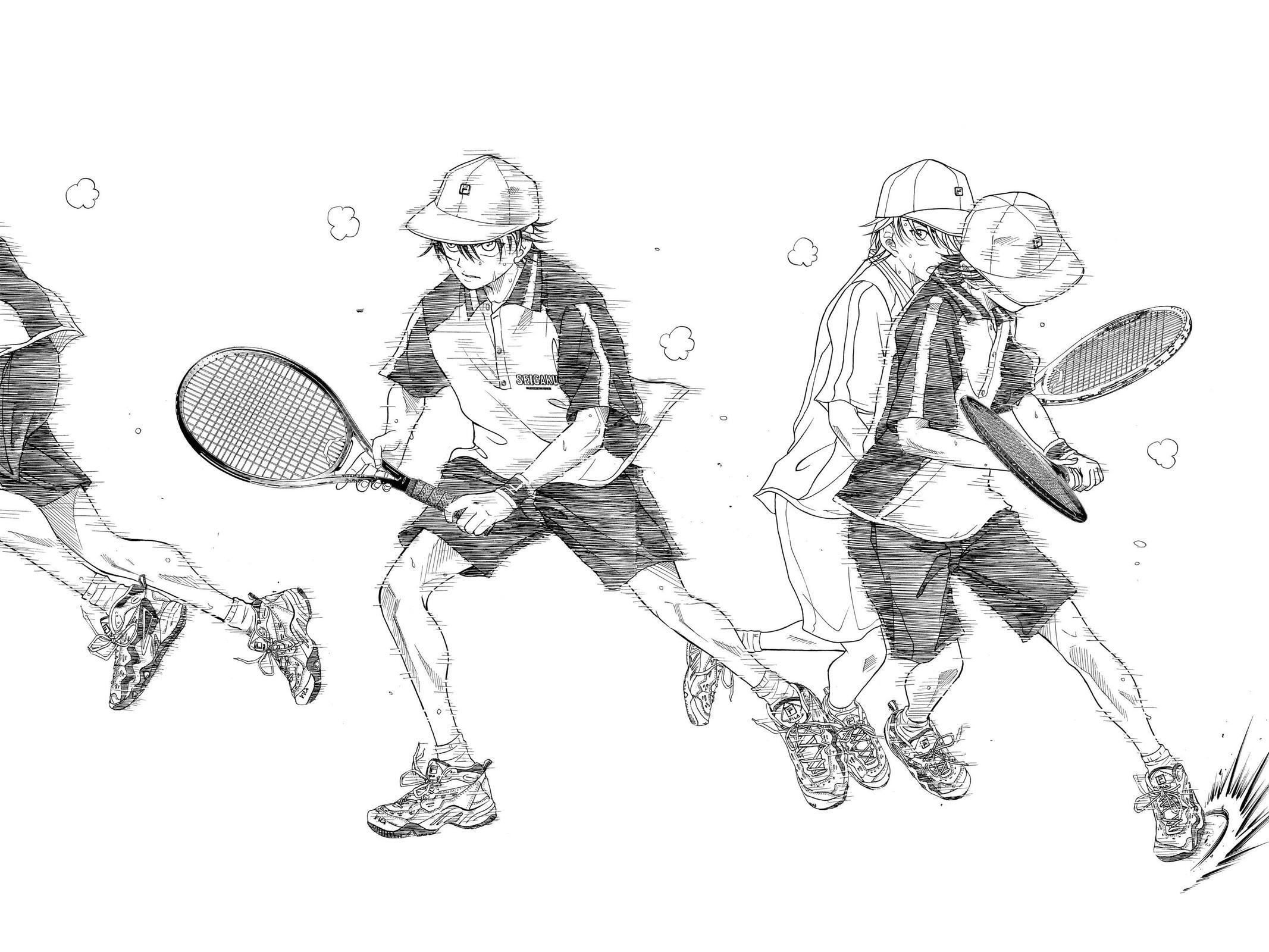 Read Tennis no Oujisama Manga Online