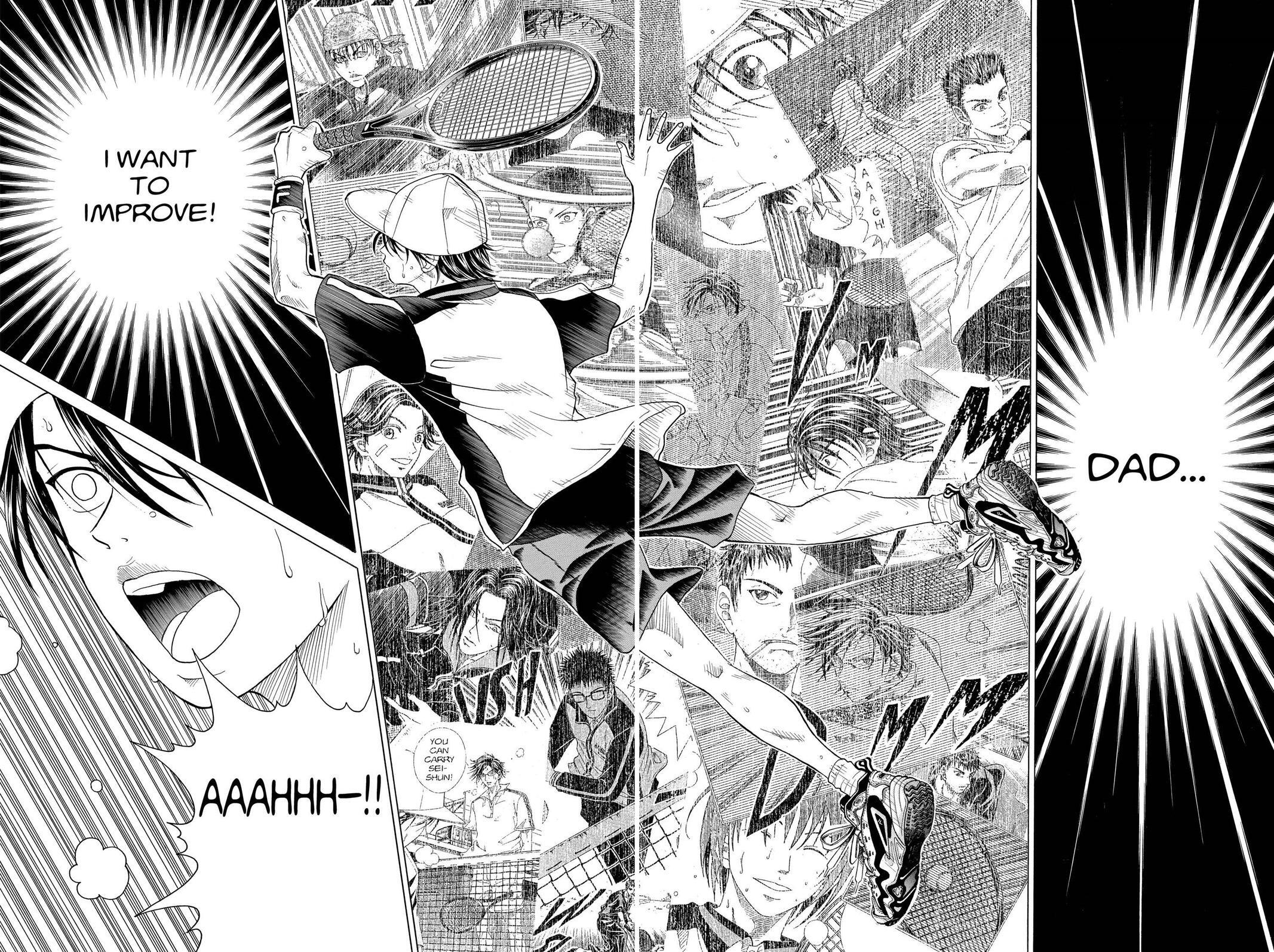 Read Tennis no Oujisama Manga Online
