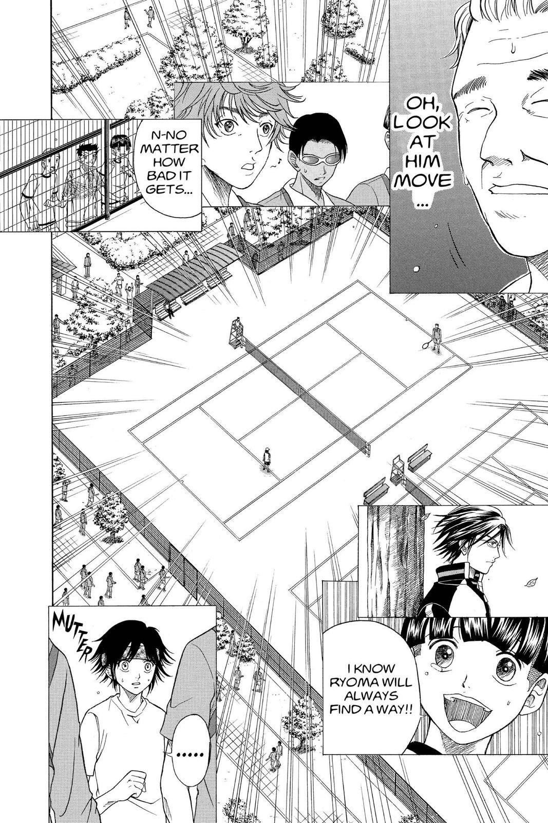 Read Tennis no Oujisama Manga Online