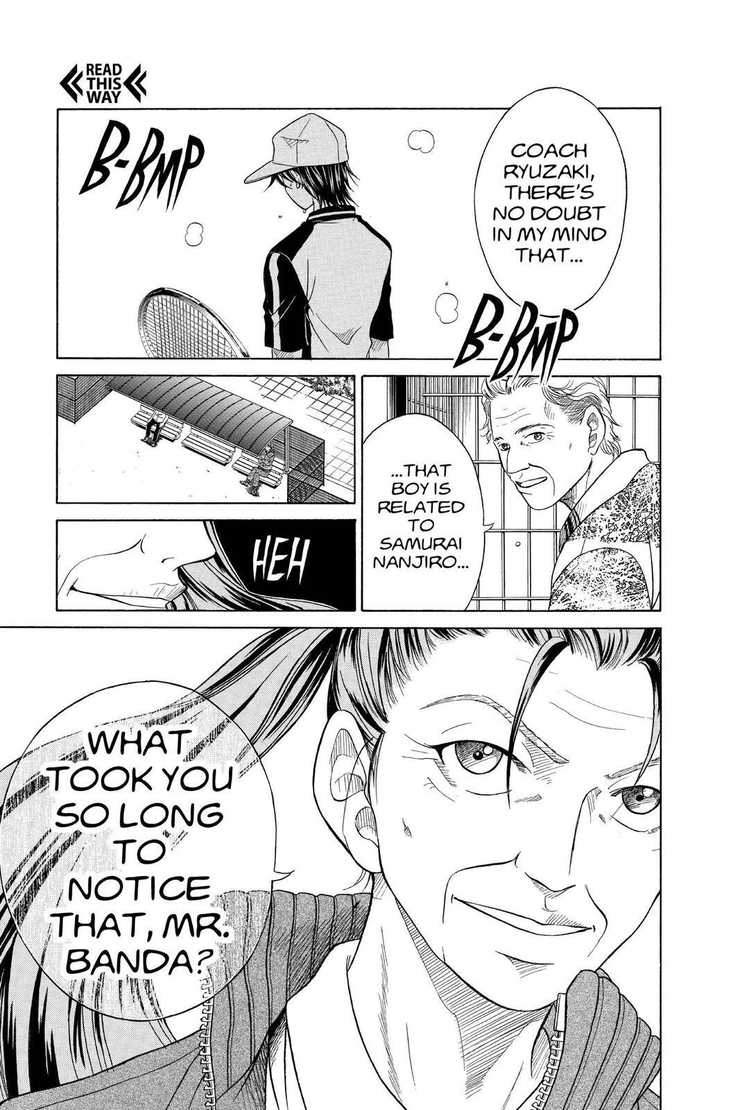 Read Tennis no Oujisama Manga Online