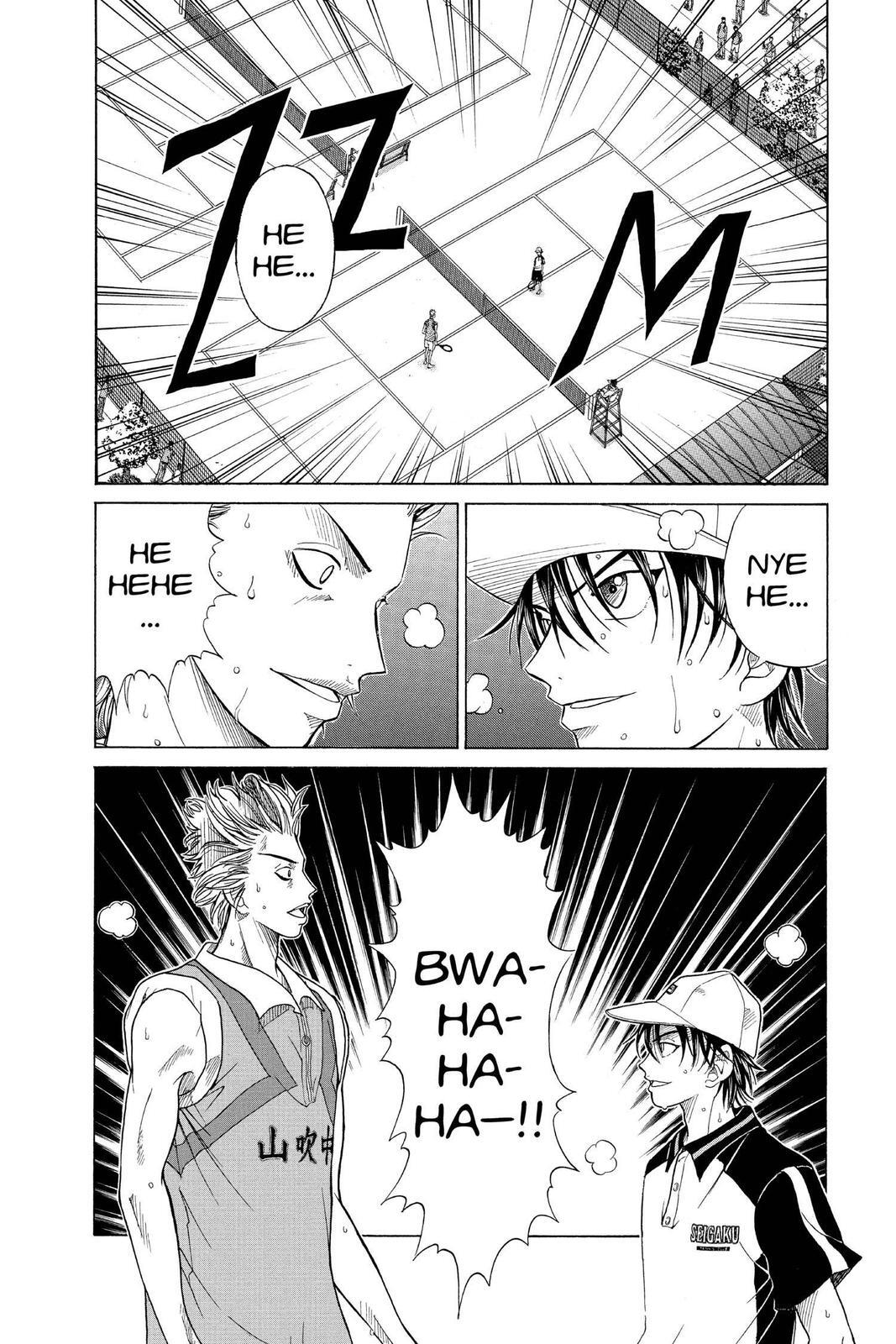 Read Tennis no Oujisama Manga Online