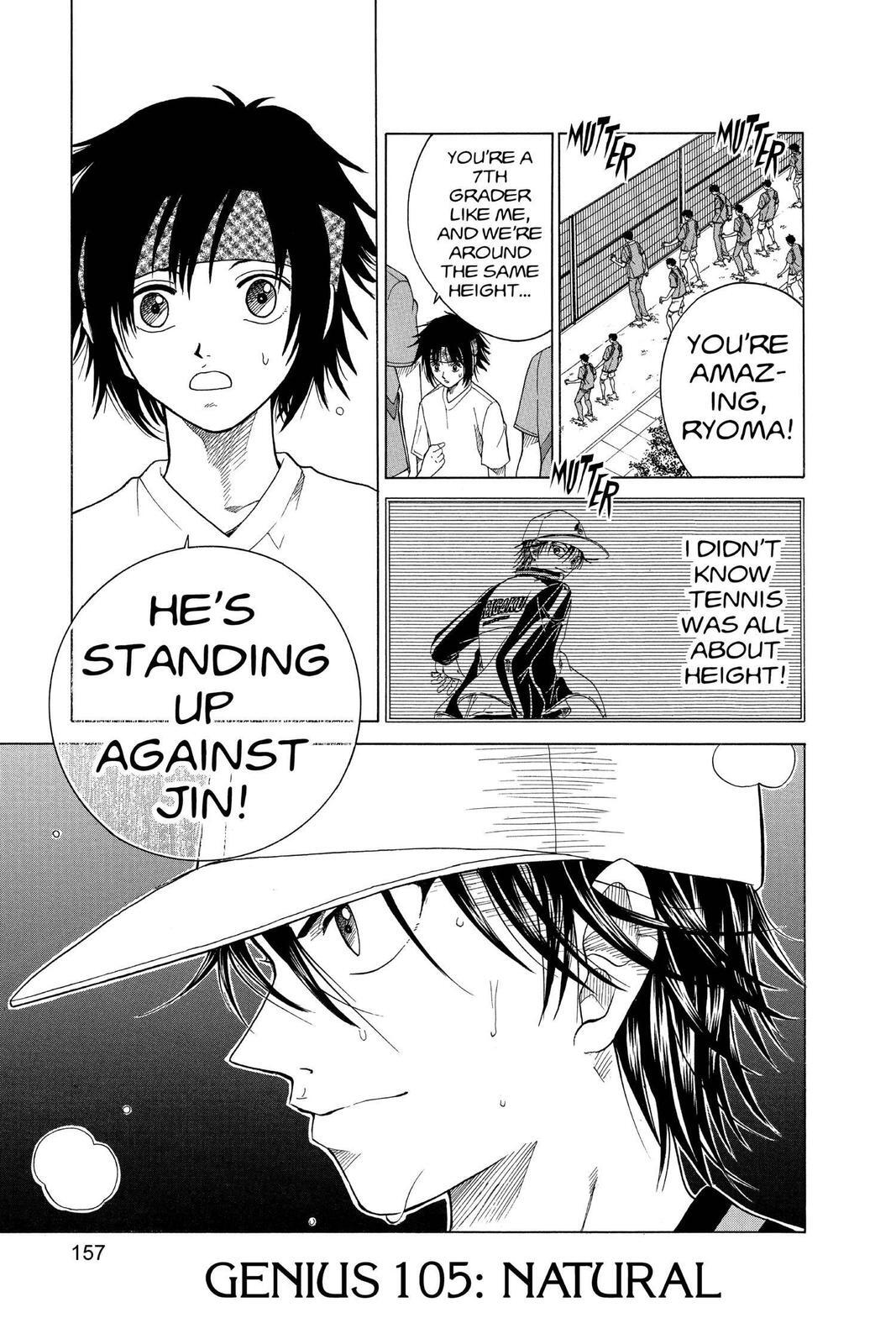 Read Tennis no Oujisama Manga Online