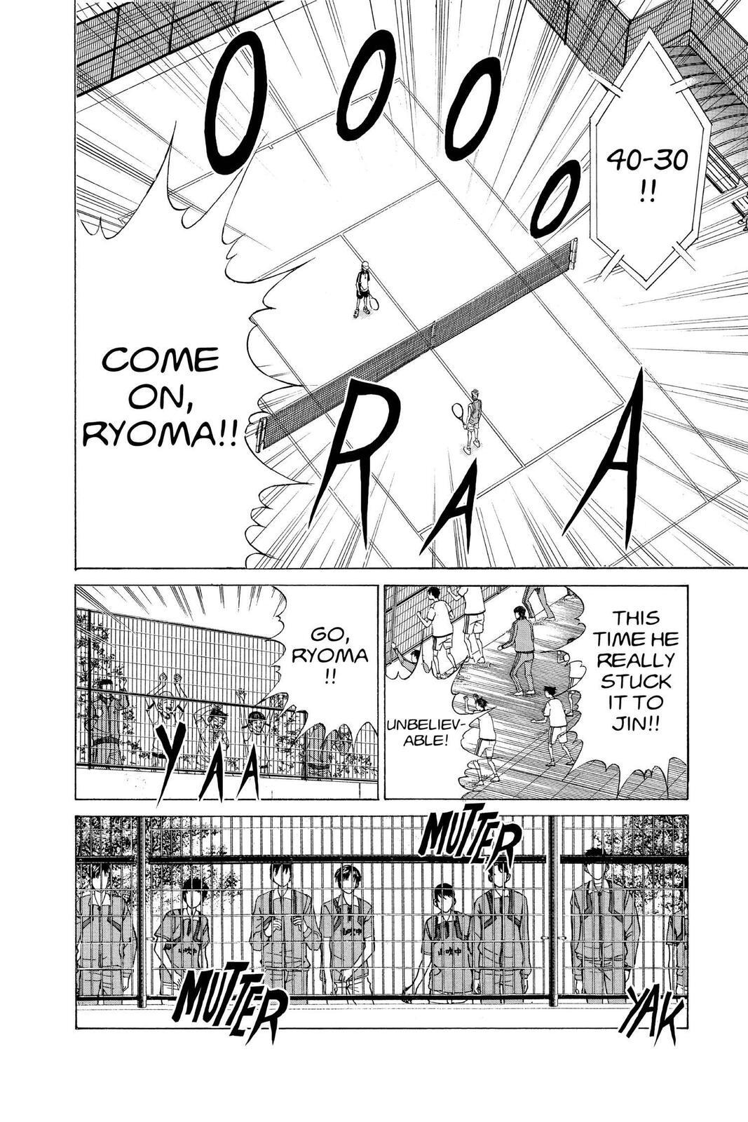 Read Tennis no Oujisama Manga Online