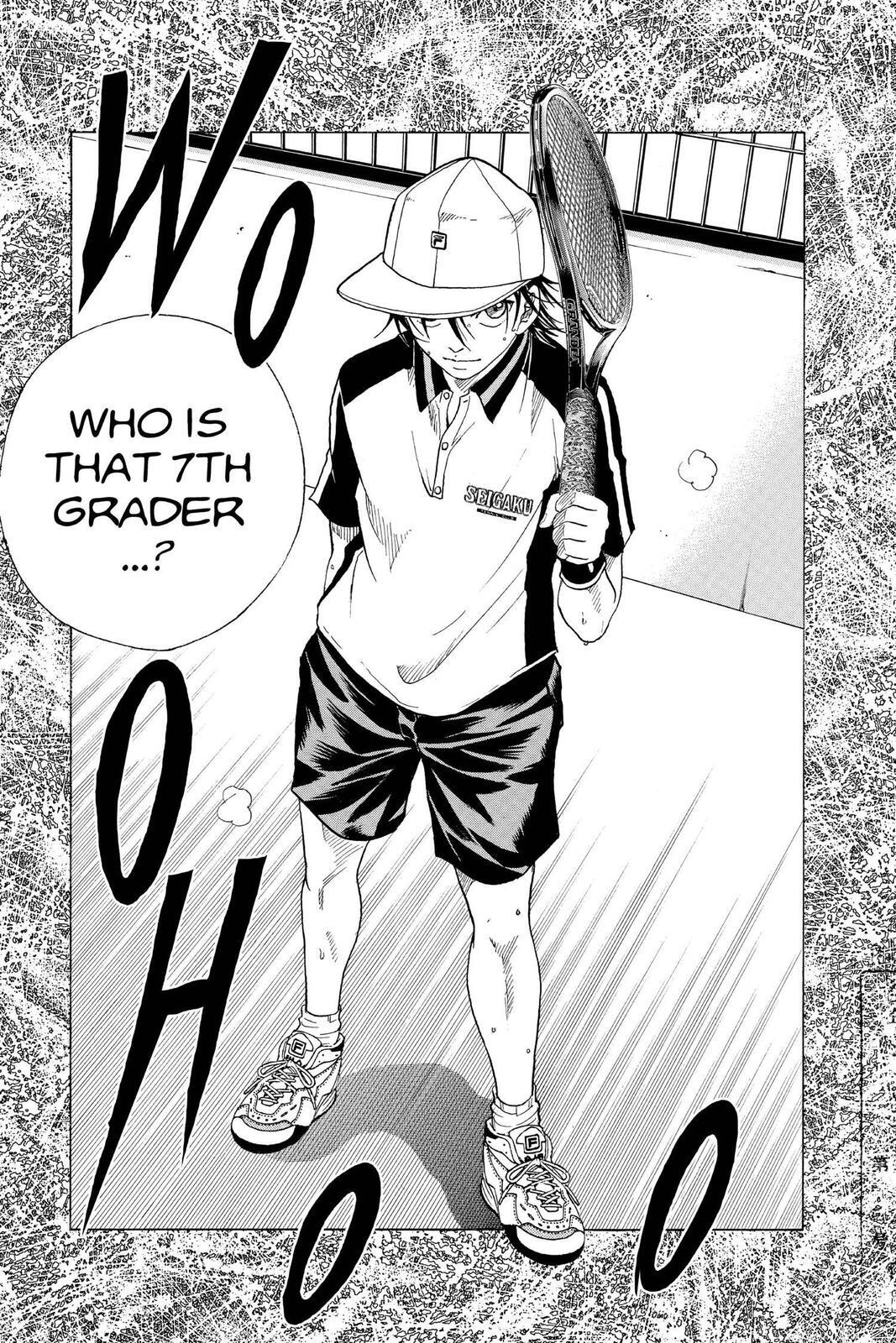 Read Tennis no Oujisama Manga Online