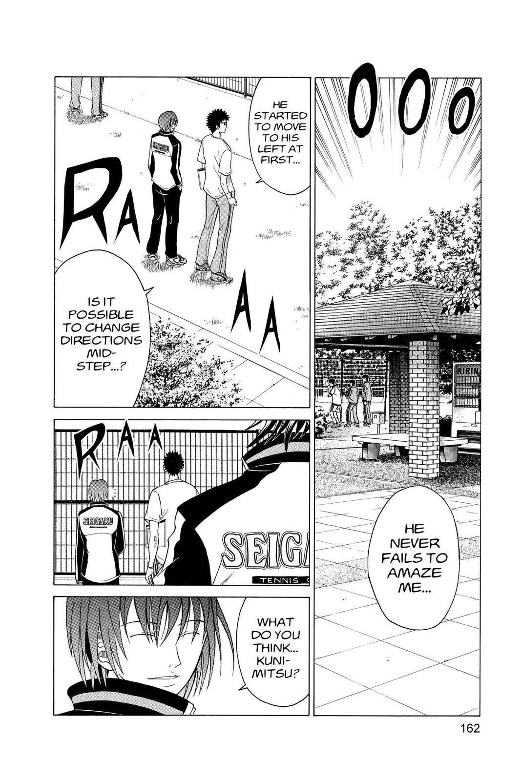 Read Tennis no Oujisama Manga Online