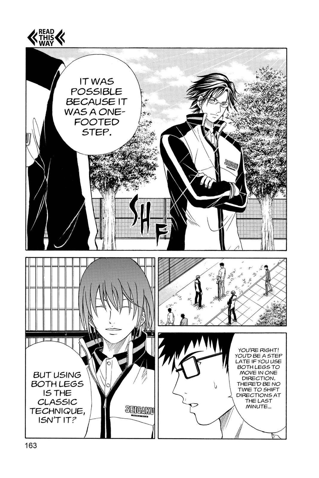 Read Tennis no Oujisama Manga Online