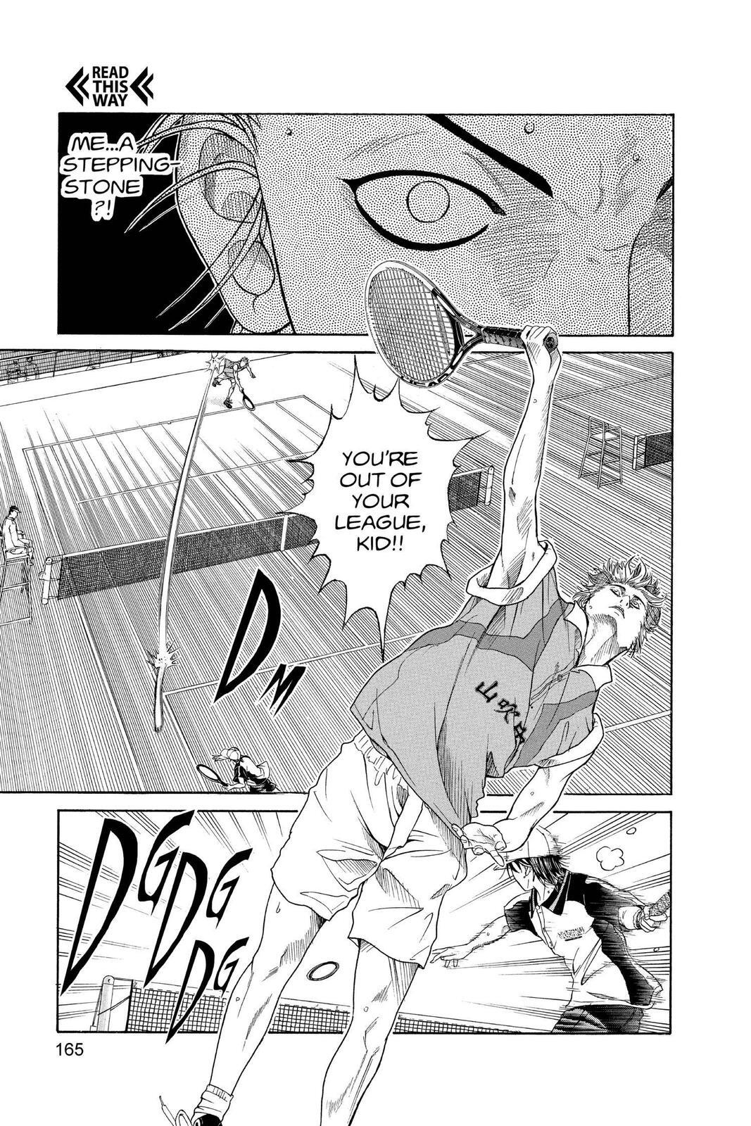 Read Tennis no Oujisama Manga Online