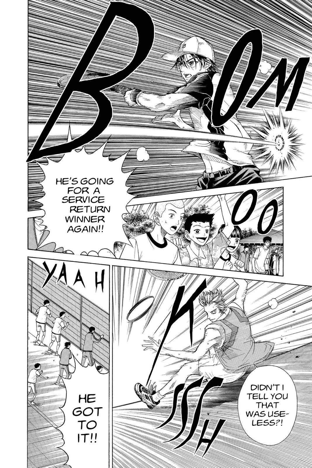 Read Tennis no Oujisama Manga Online