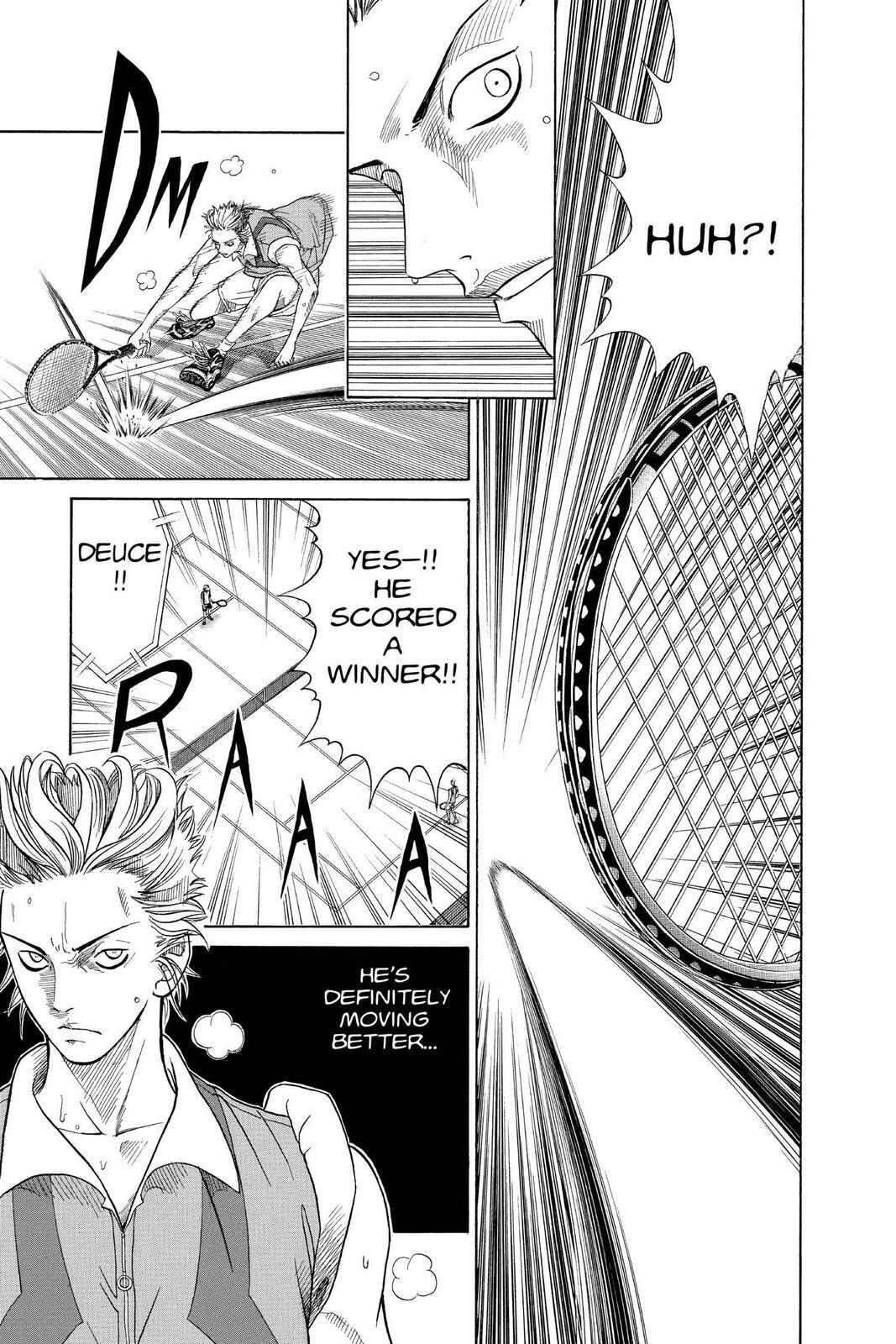 Read Tennis no Oujisama Manga Online