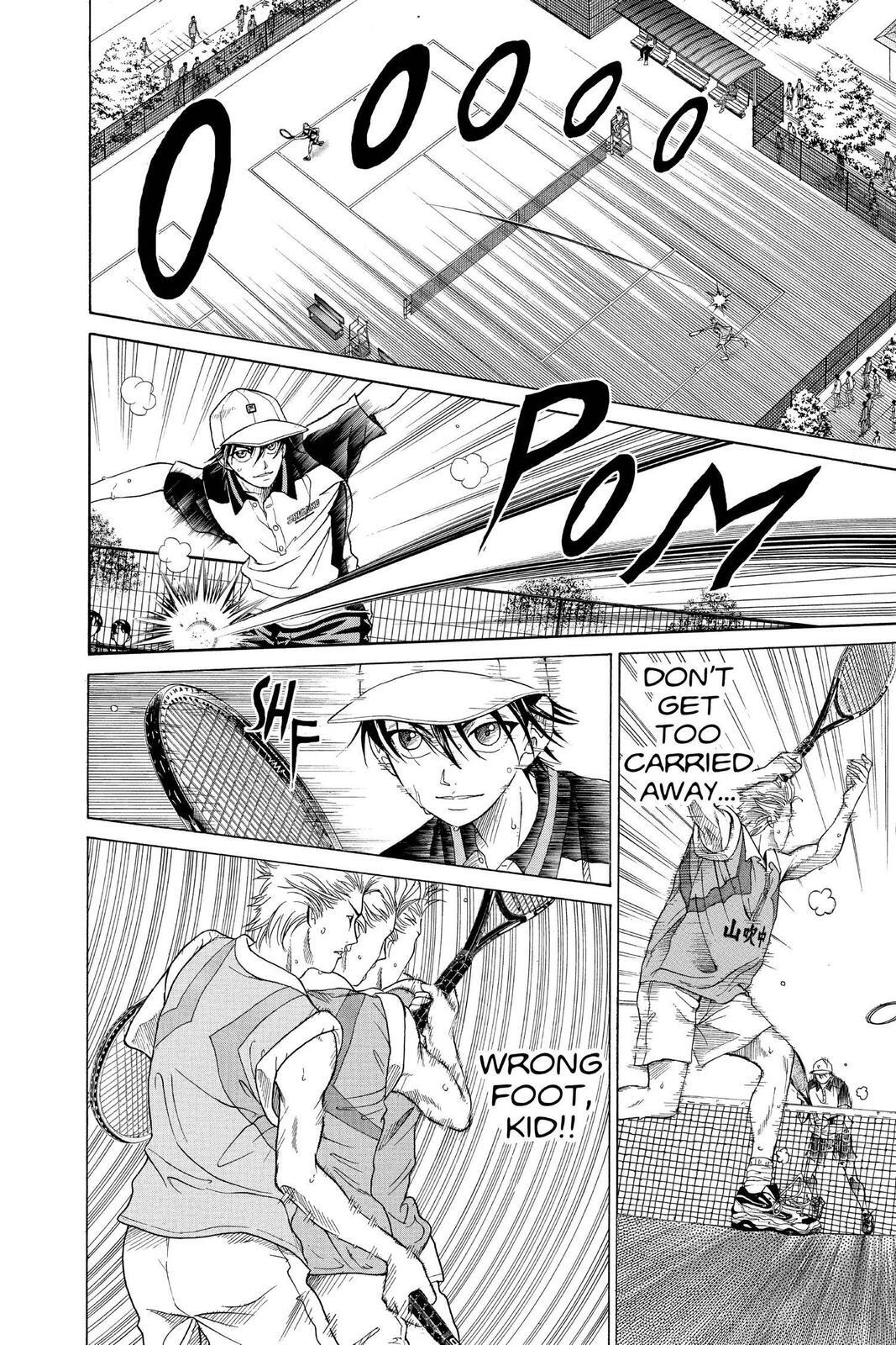 Read Tennis no Oujisama Manga Online