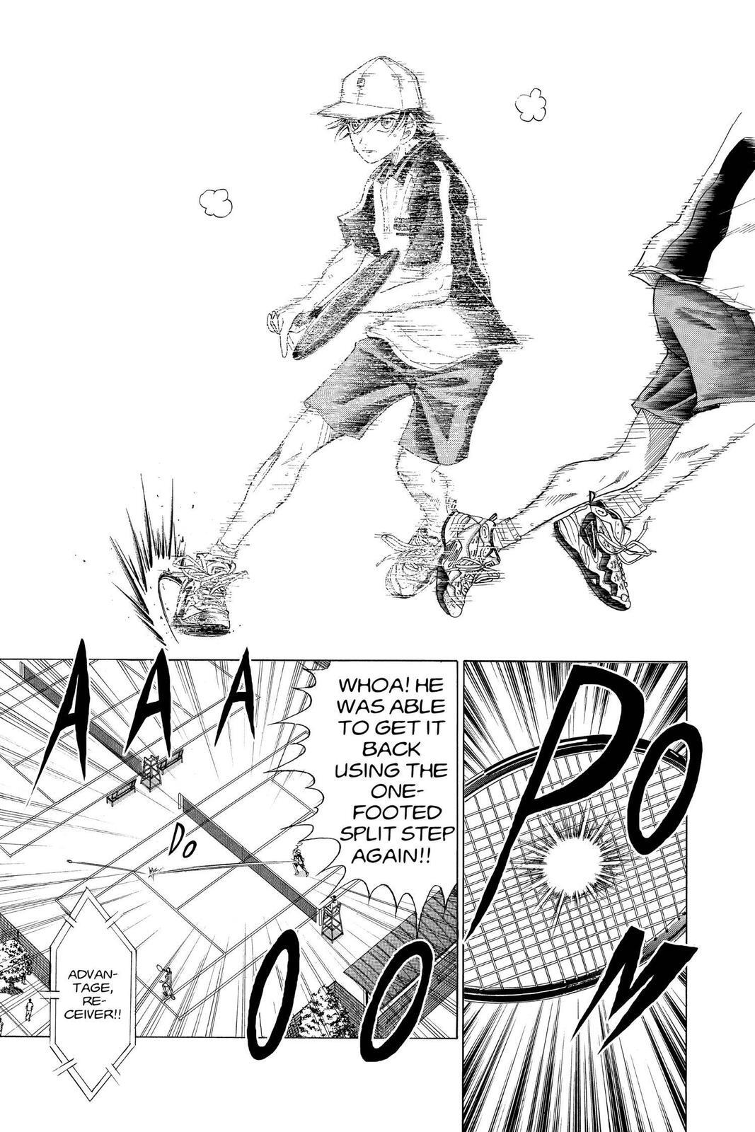 Read Tennis no Oujisama Manga Online