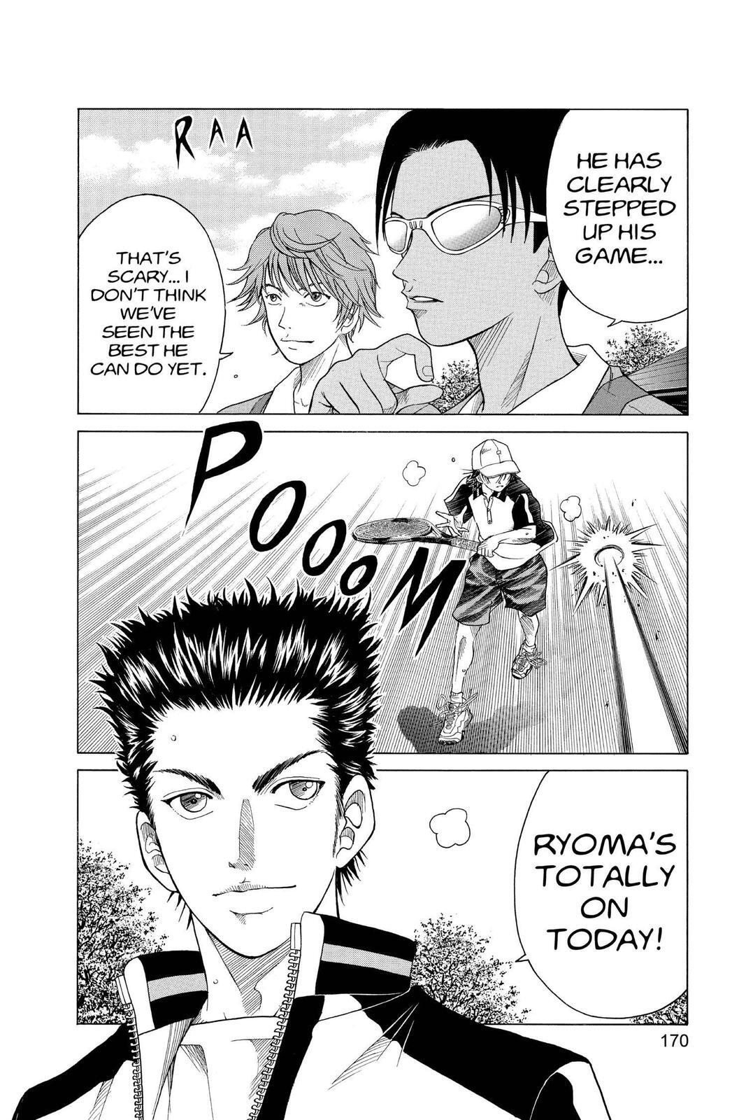 Read Tennis no Oujisama Manga Online