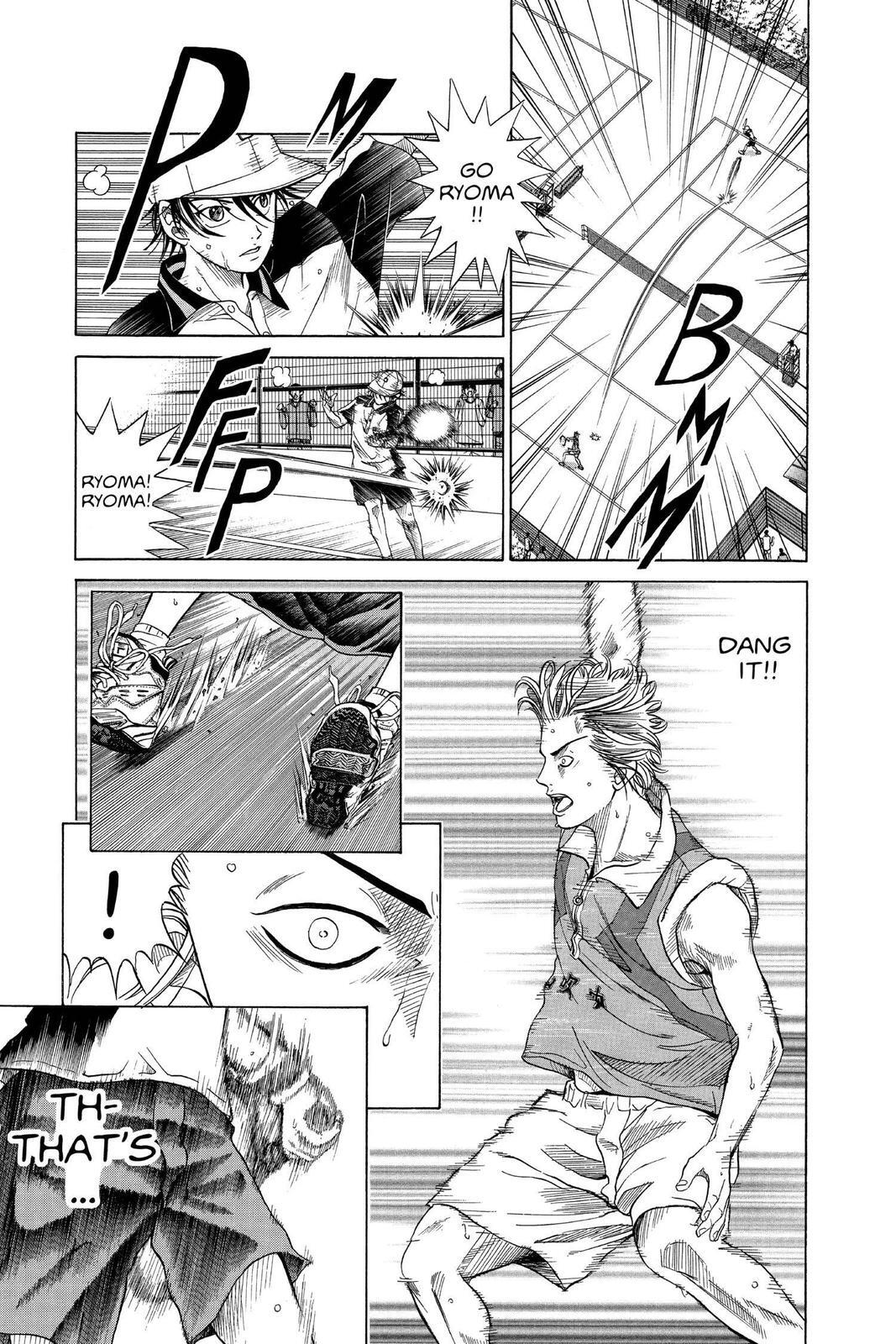 Read Tennis no Oujisama Manga Online