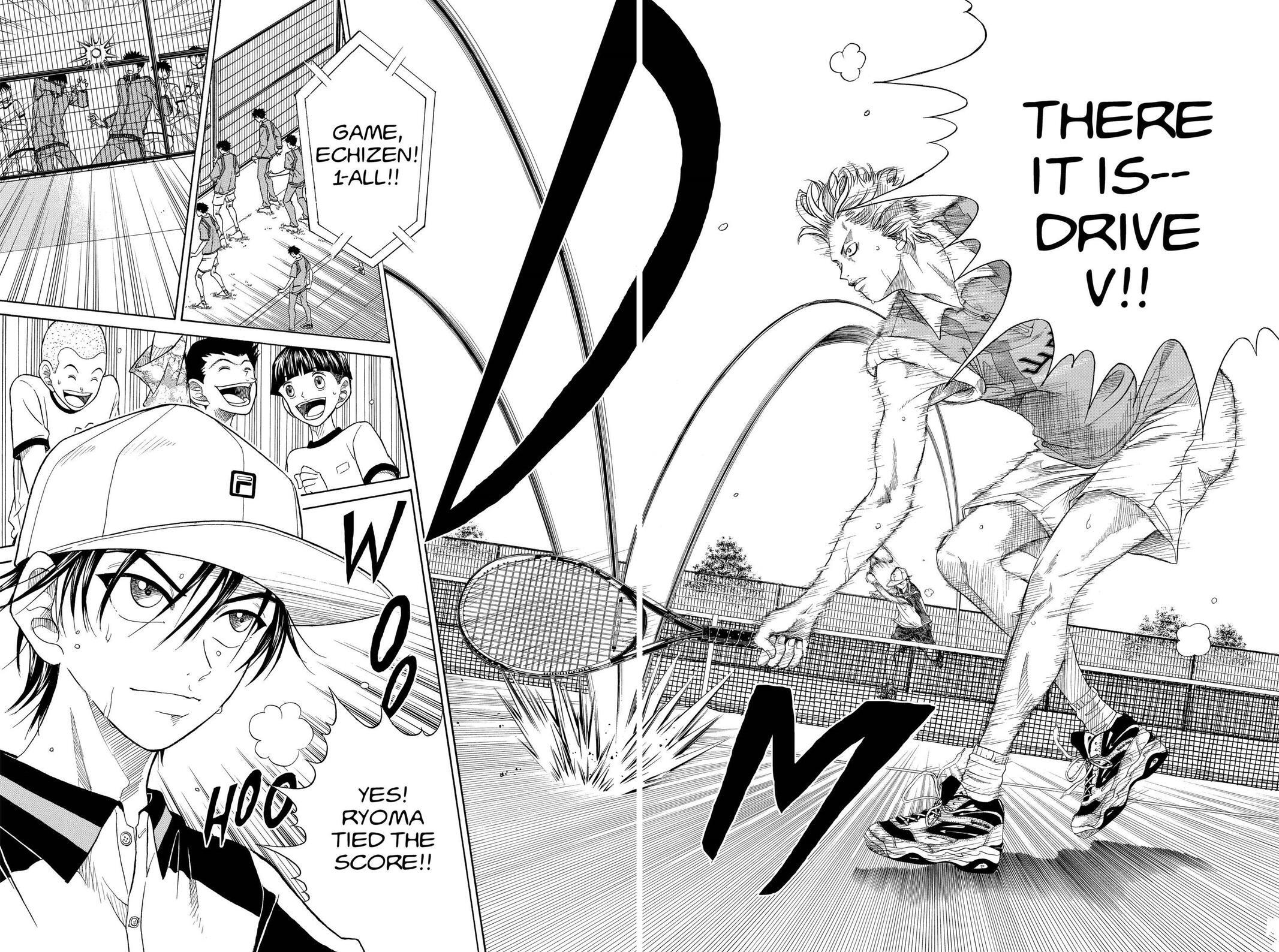Read Tennis no Oujisama Manga Online