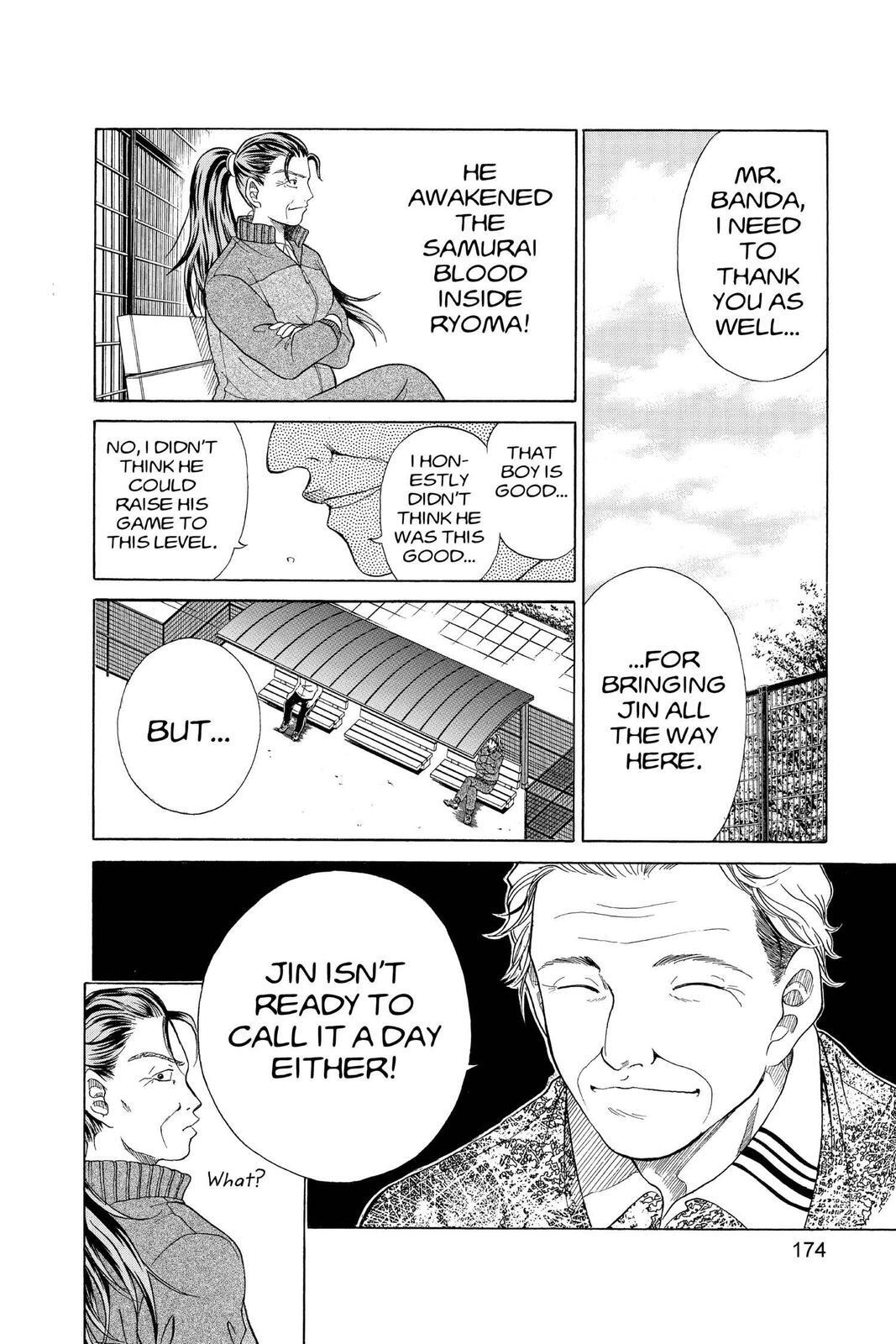 Read Tennis no Oujisama Manga Online