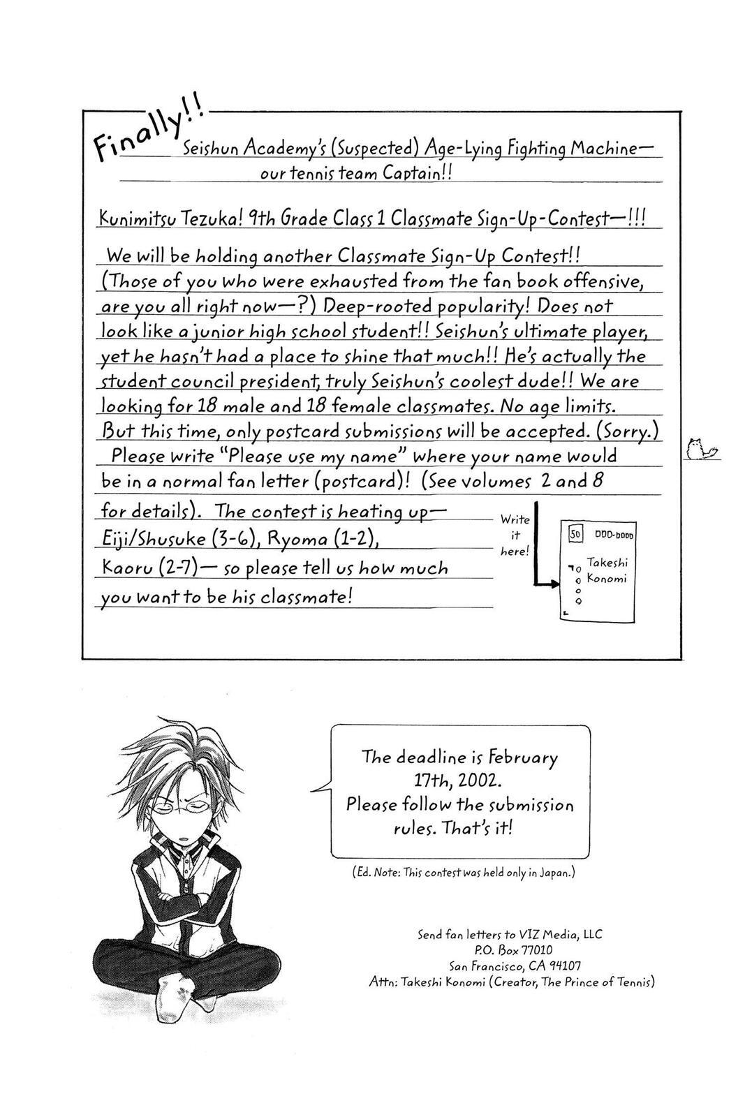 Read Tennis no Oujisama Manga Online