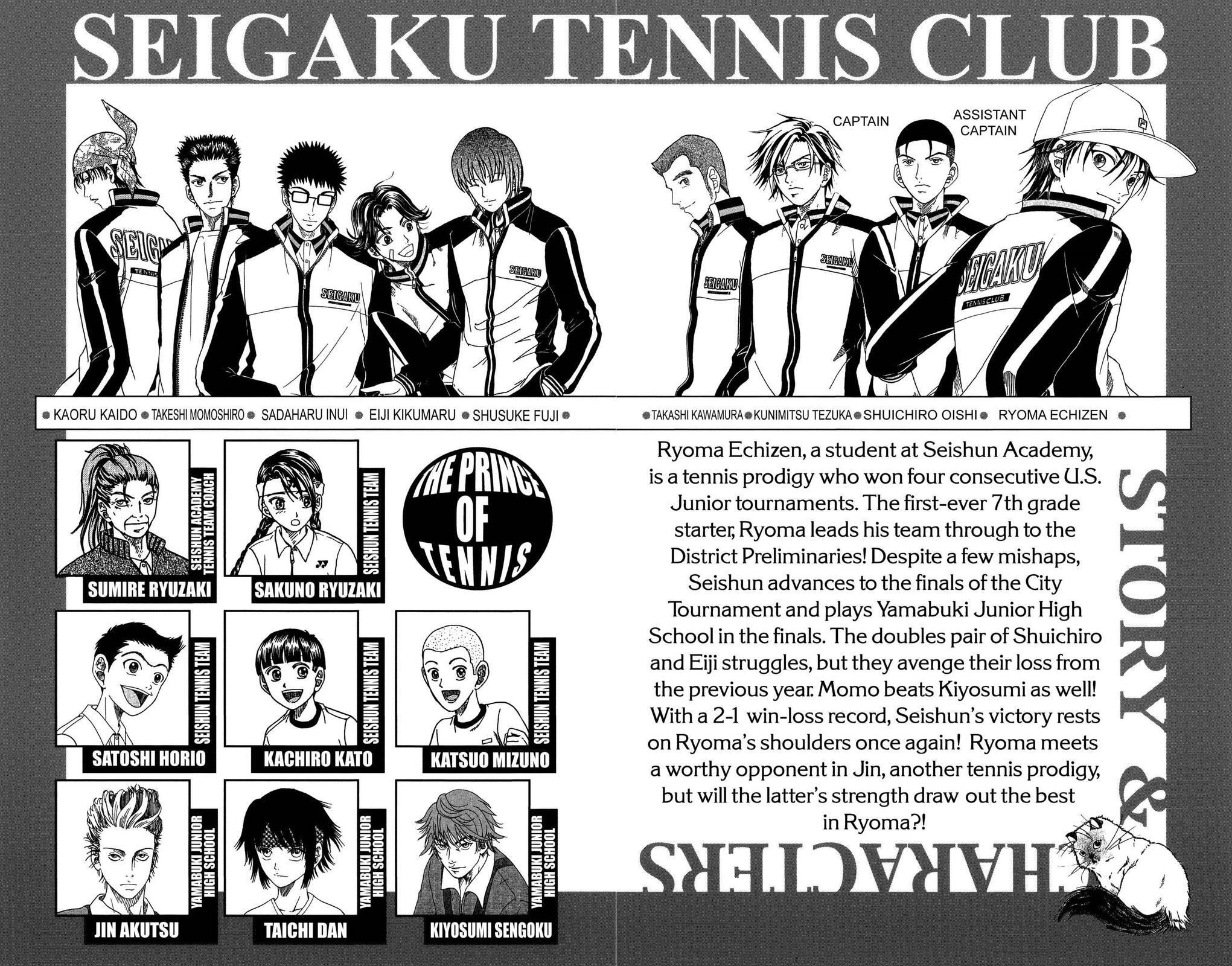 Read Tennis no Oujisama Manga Online