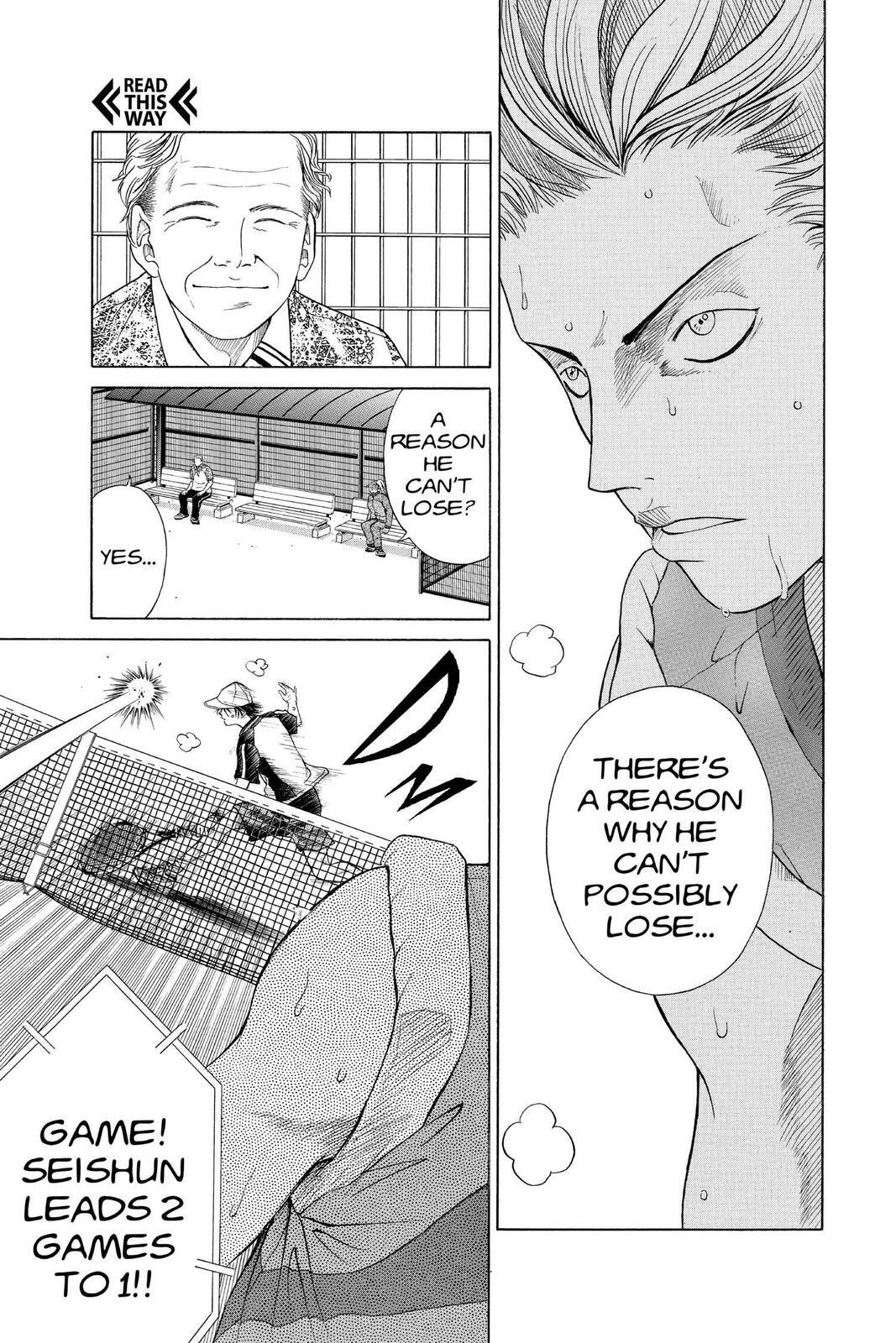 Read Tennis no Oujisama Manga Online