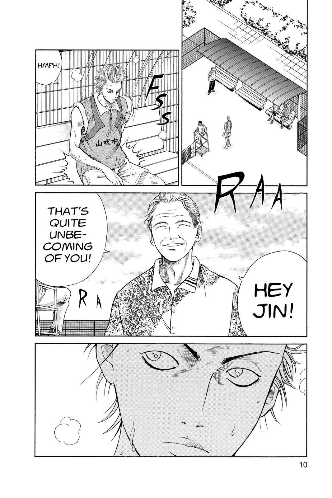 Read Tennis no Oujisama Manga Online