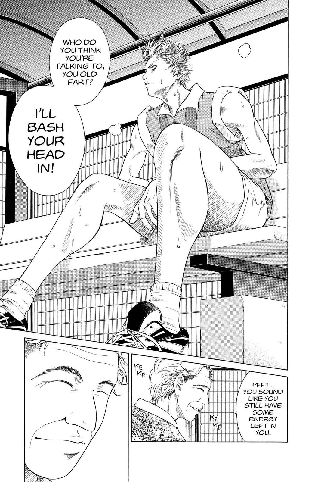 Read Tennis no Oujisama Manga Online