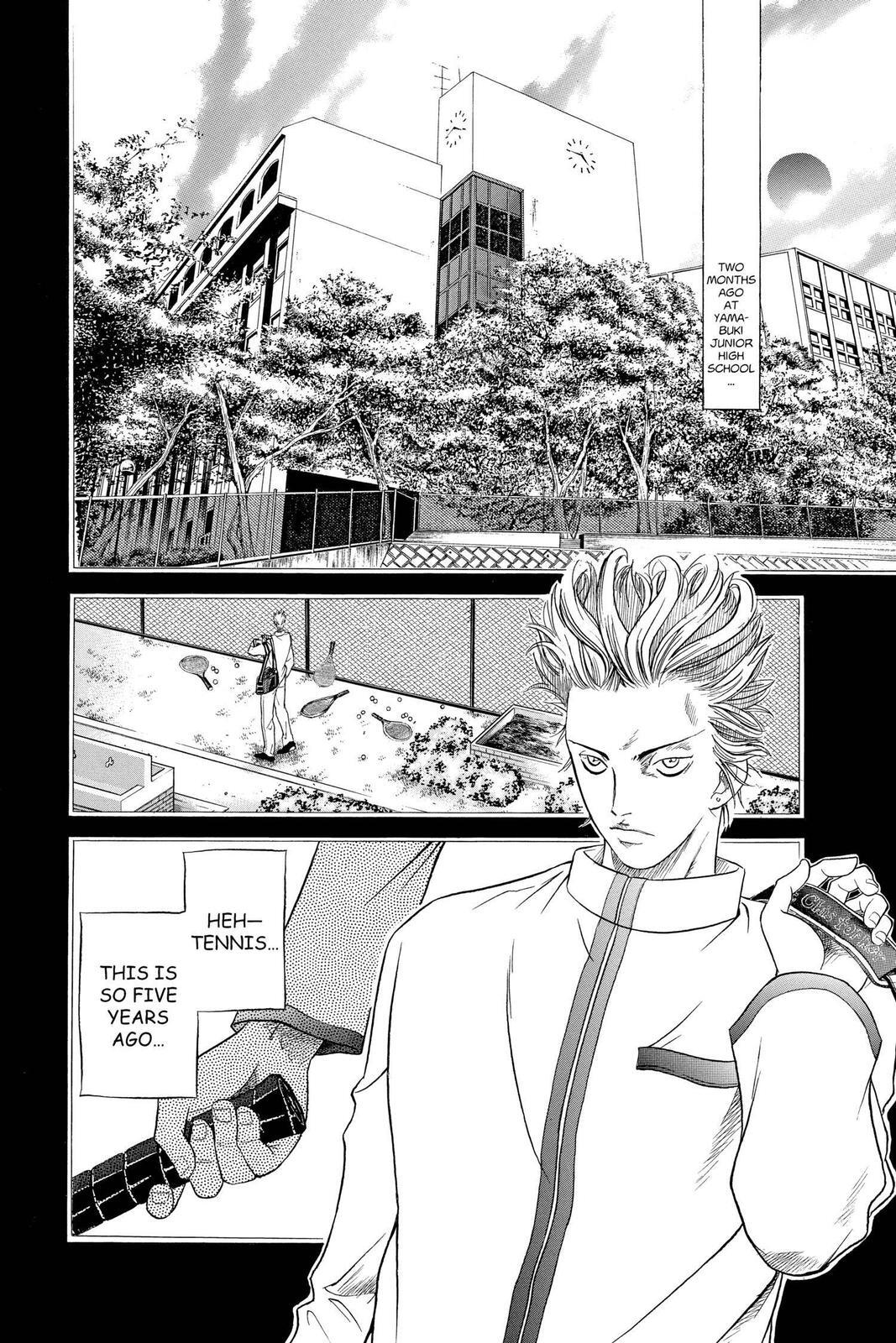 Read Tennis no Oujisama Manga Online