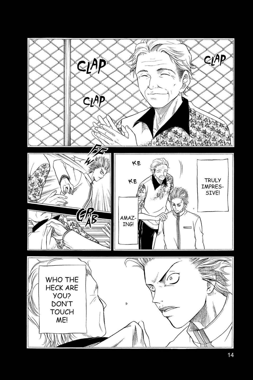 Read Tennis no Oujisama Manga Online