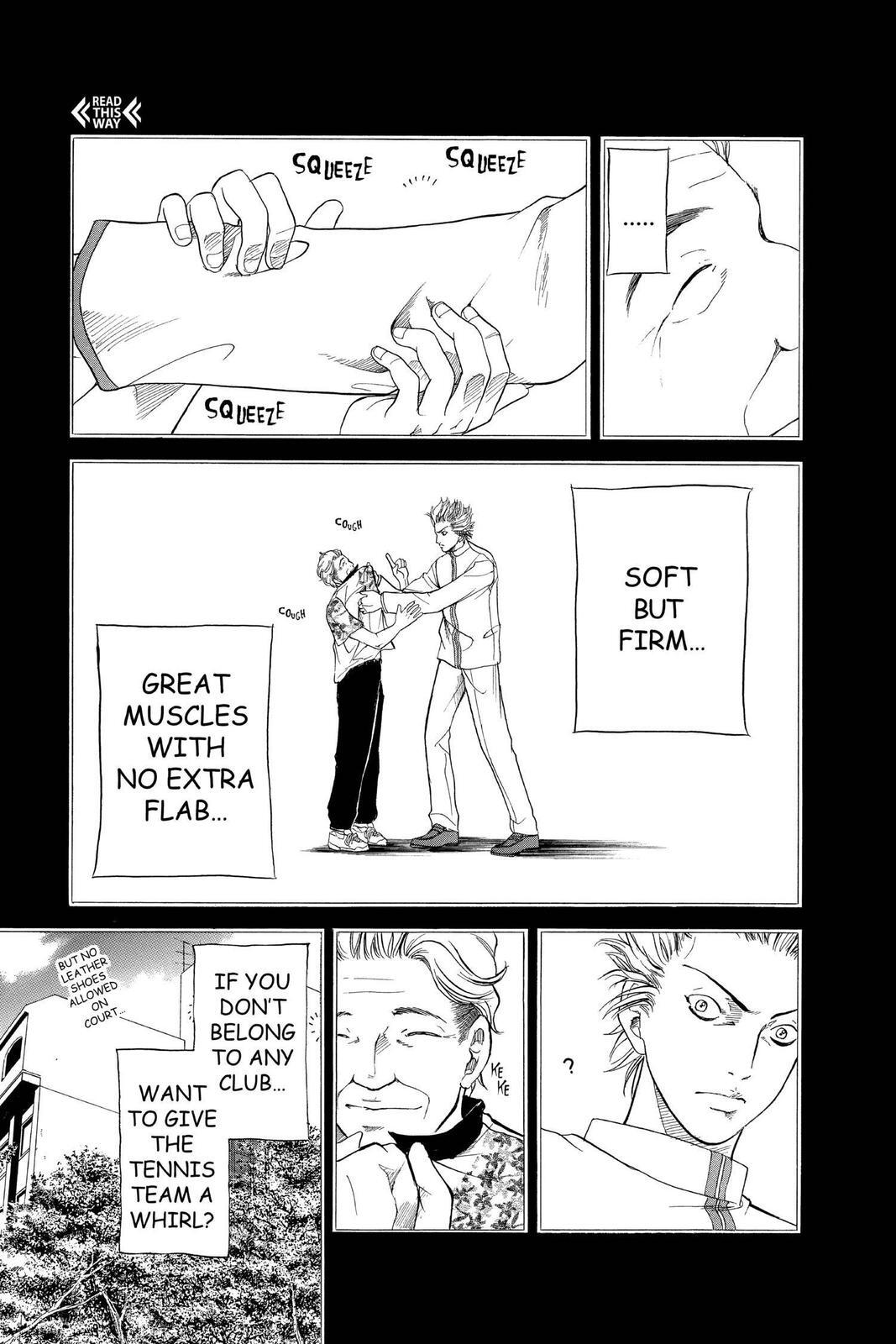 Read Tennis no Oujisama Manga Online