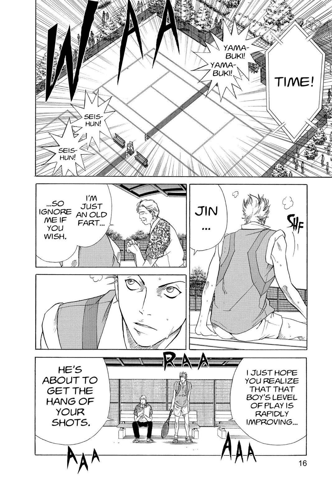 Read Tennis no Oujisama Manga Online