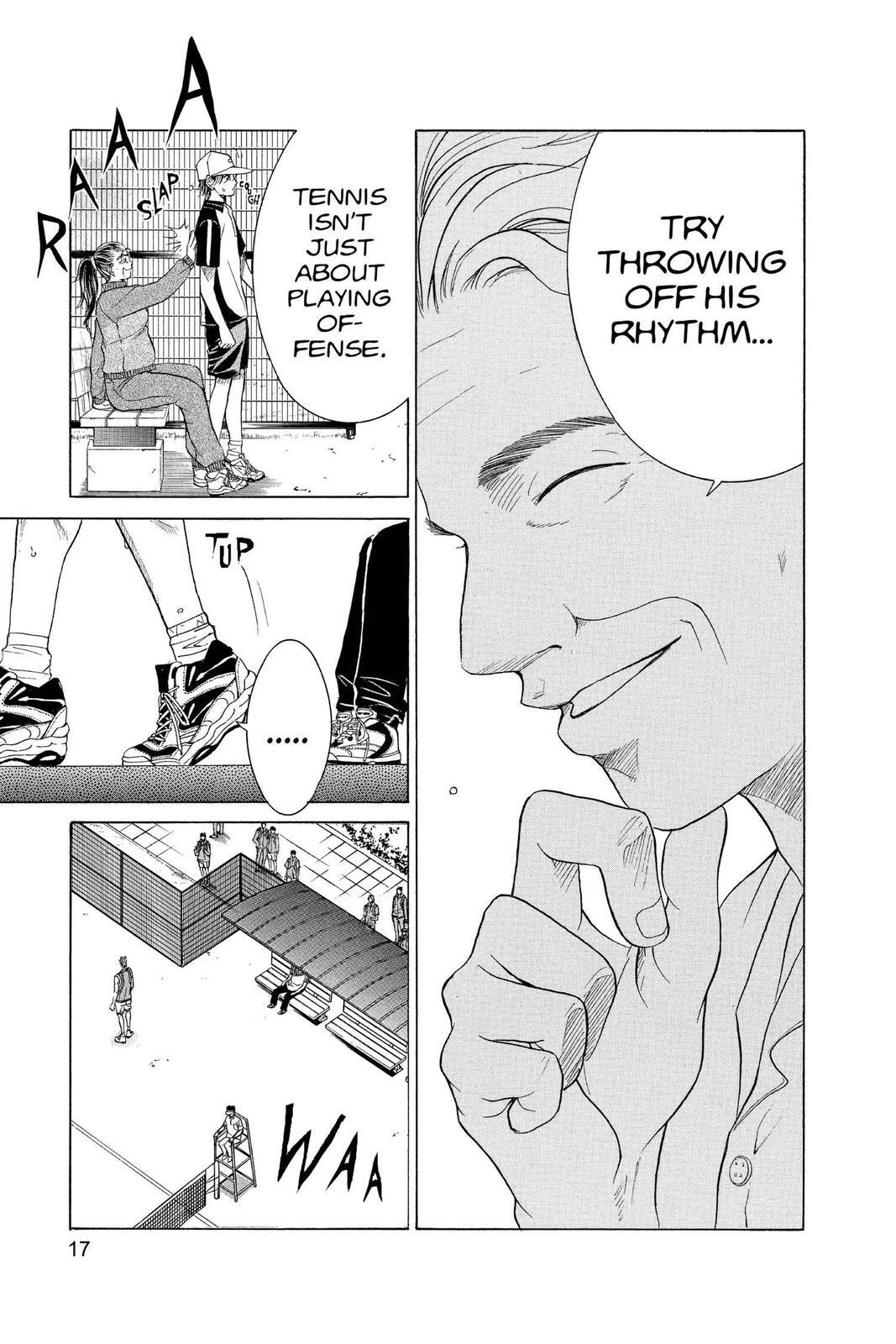 Read Tennis no Oujisama Manga Online
