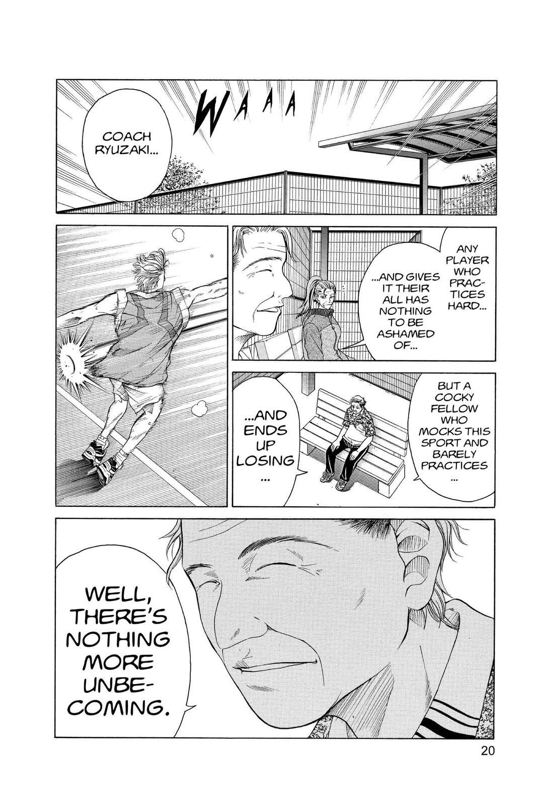 Read Tennis no Oujisama Manga Online