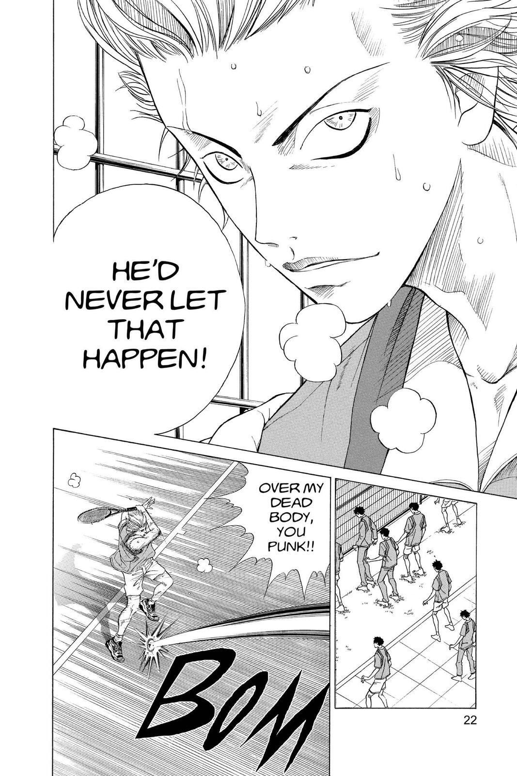 Read Tennis no Oujisama Manga Online