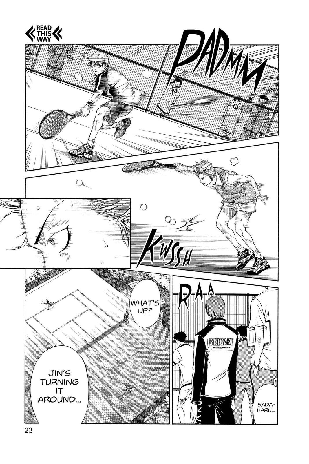 Read Tennis no Oujisama Manga Online
