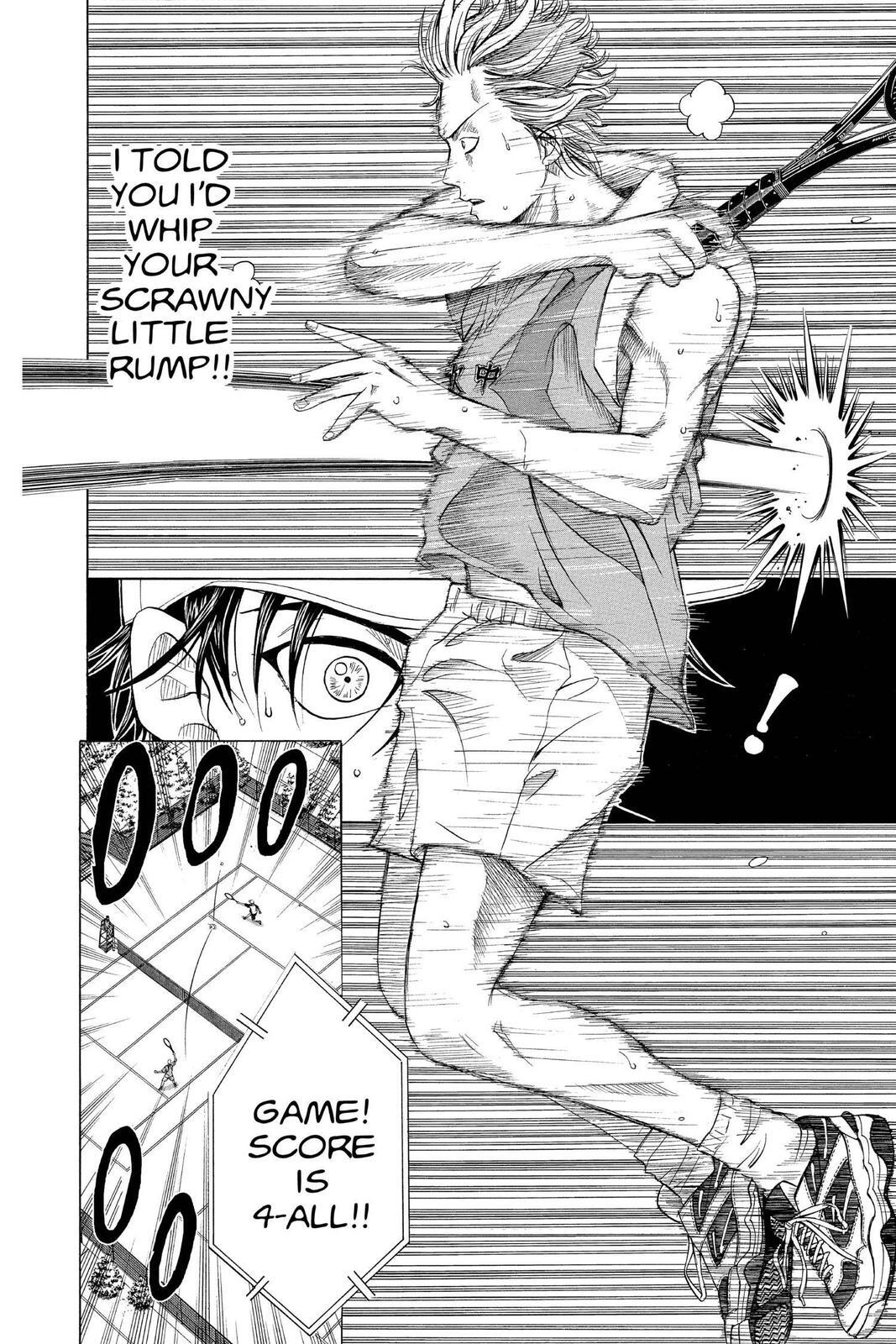 Read Tennis no Oujisama Manga Online
