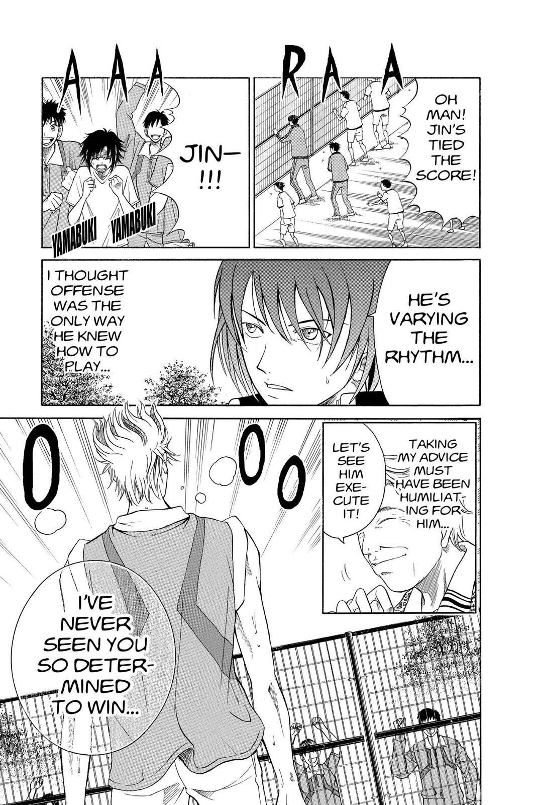 Read Tennis no Oujisama Manga Online