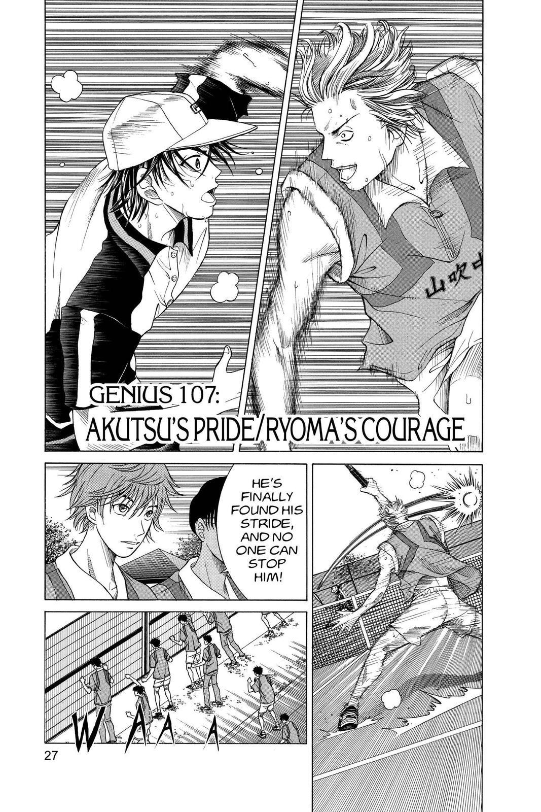 Read Tennis no Oujisama Manga Online
