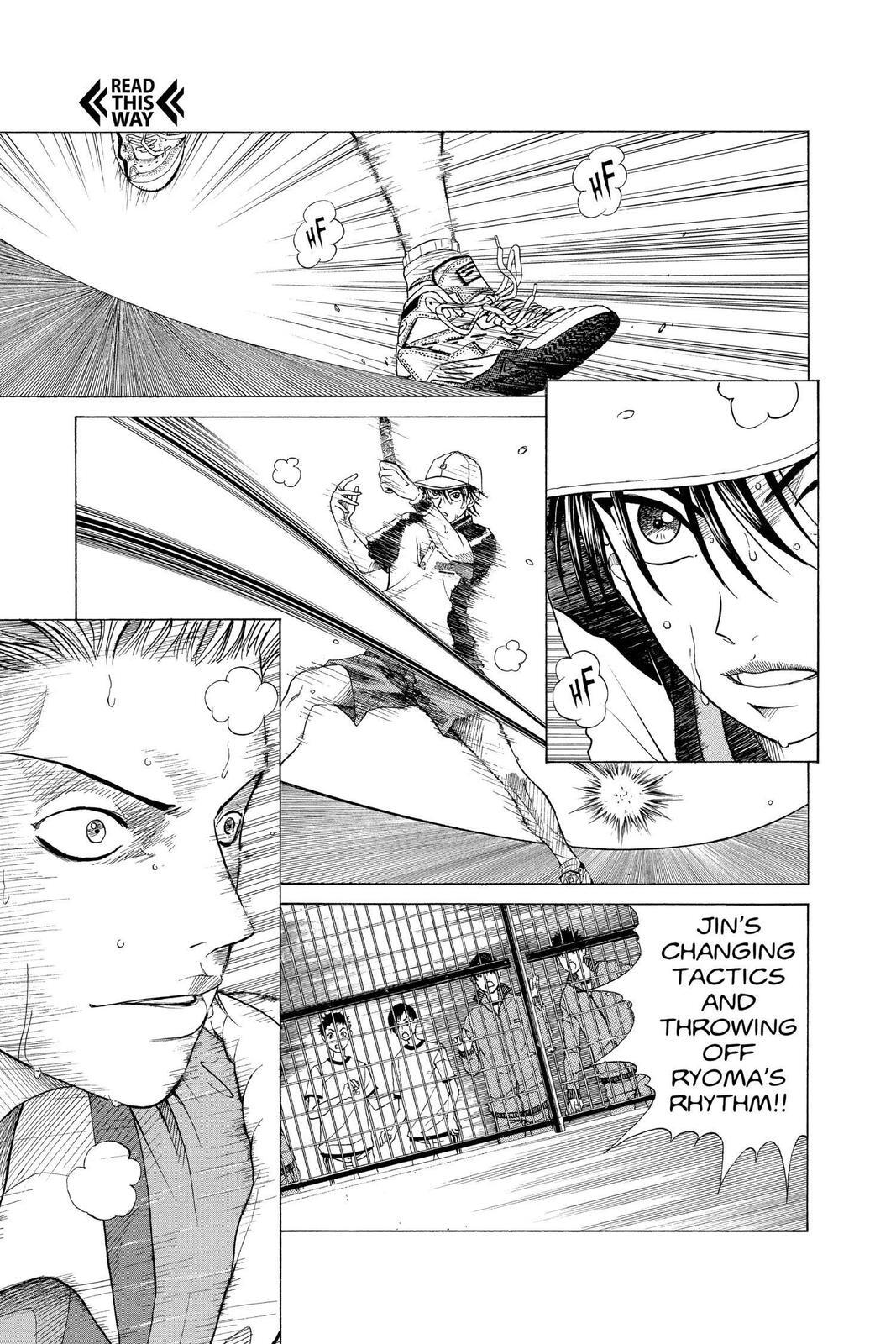 Read Tennis no Oujisama Manga Online