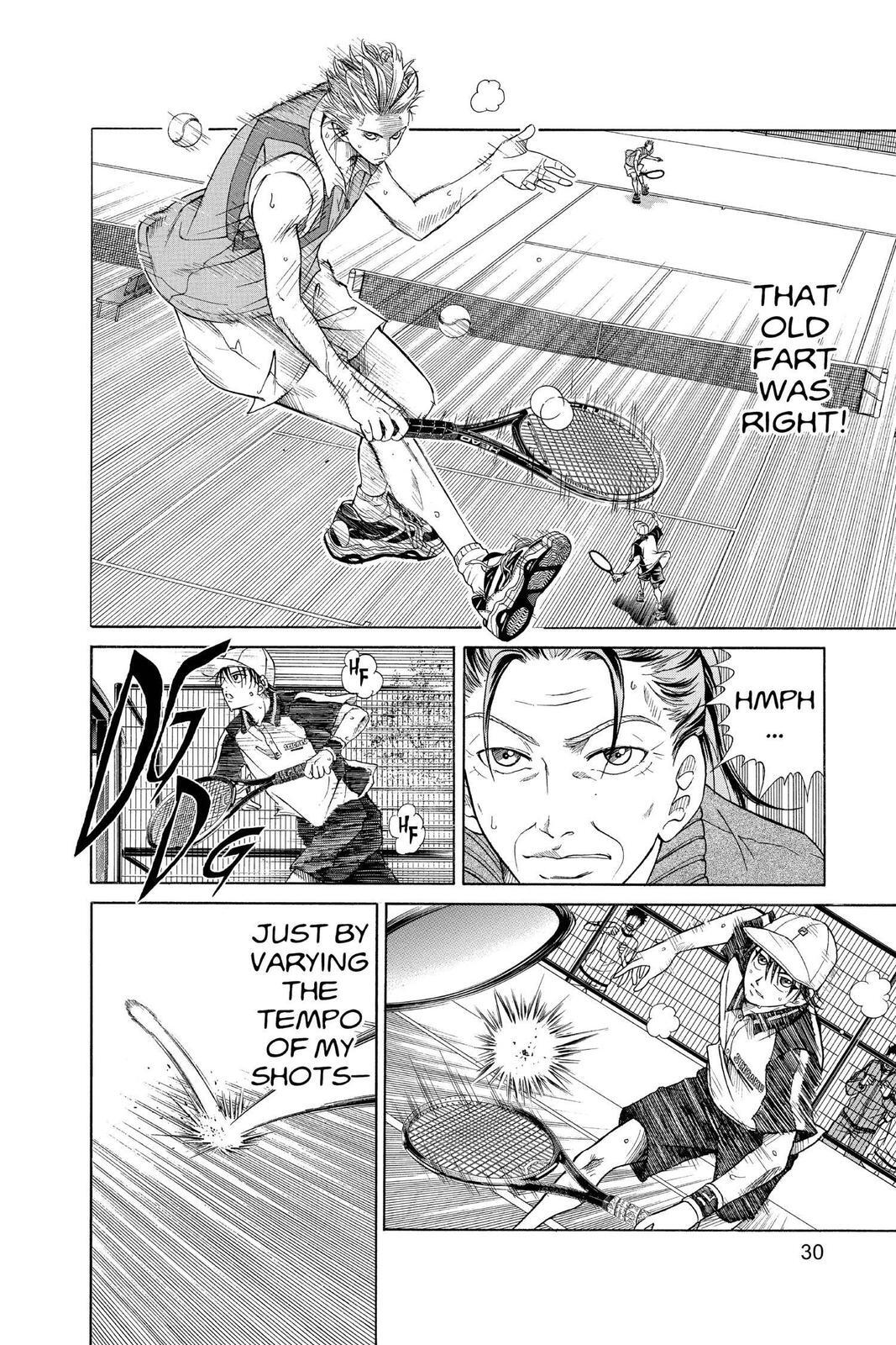 Read Tennis no Oujisama Manga Online